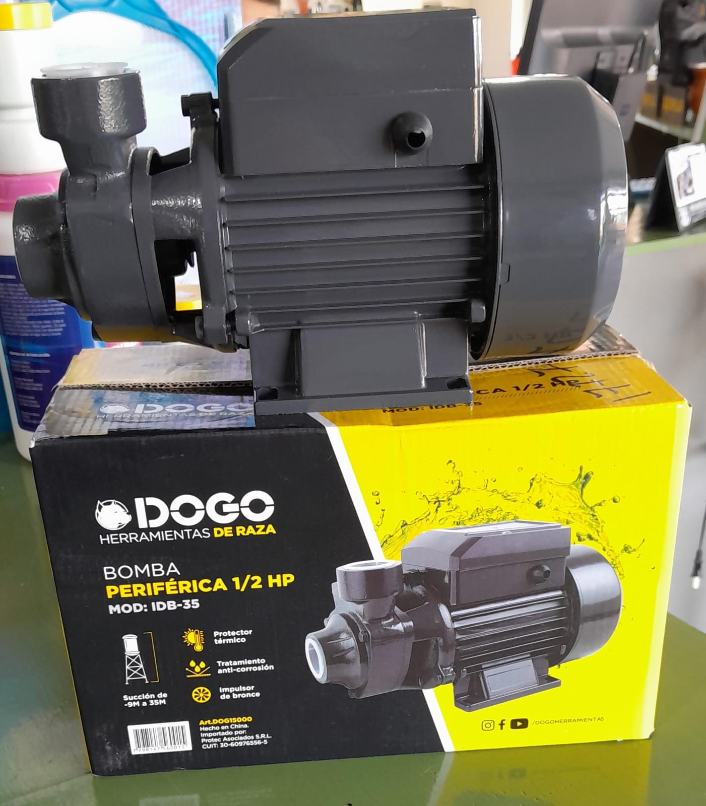 BOMBA PERIFERICA DOGO 1/2HP