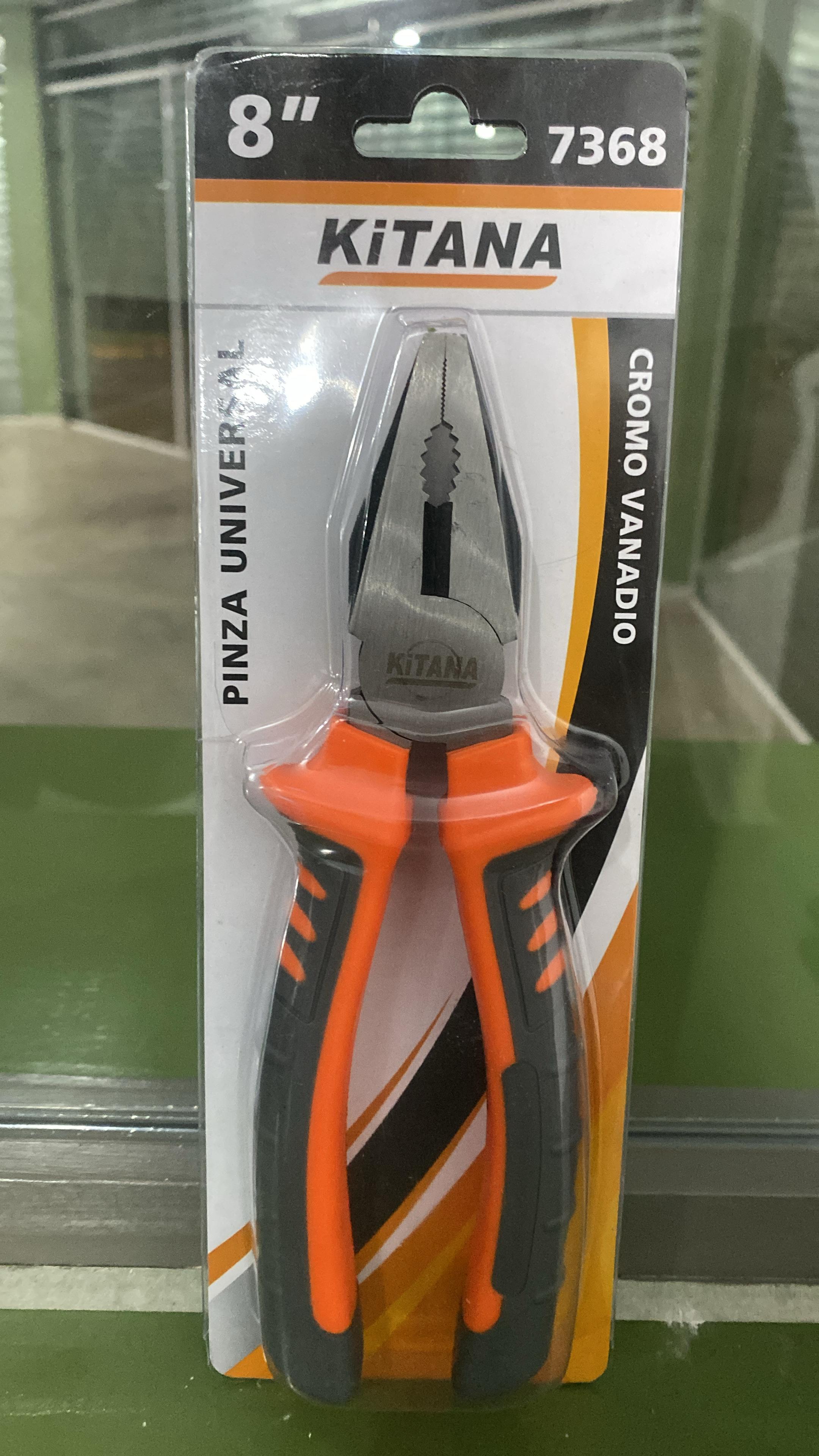 PINZA UNIVERSAL 8" CRV KITANA