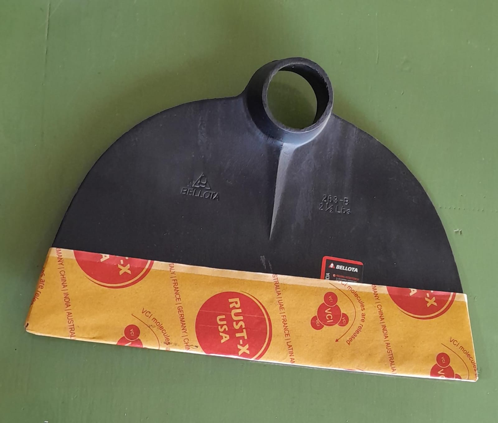 AZADA FORJADA MENDOCINA BELLOTA 21/2Lbs