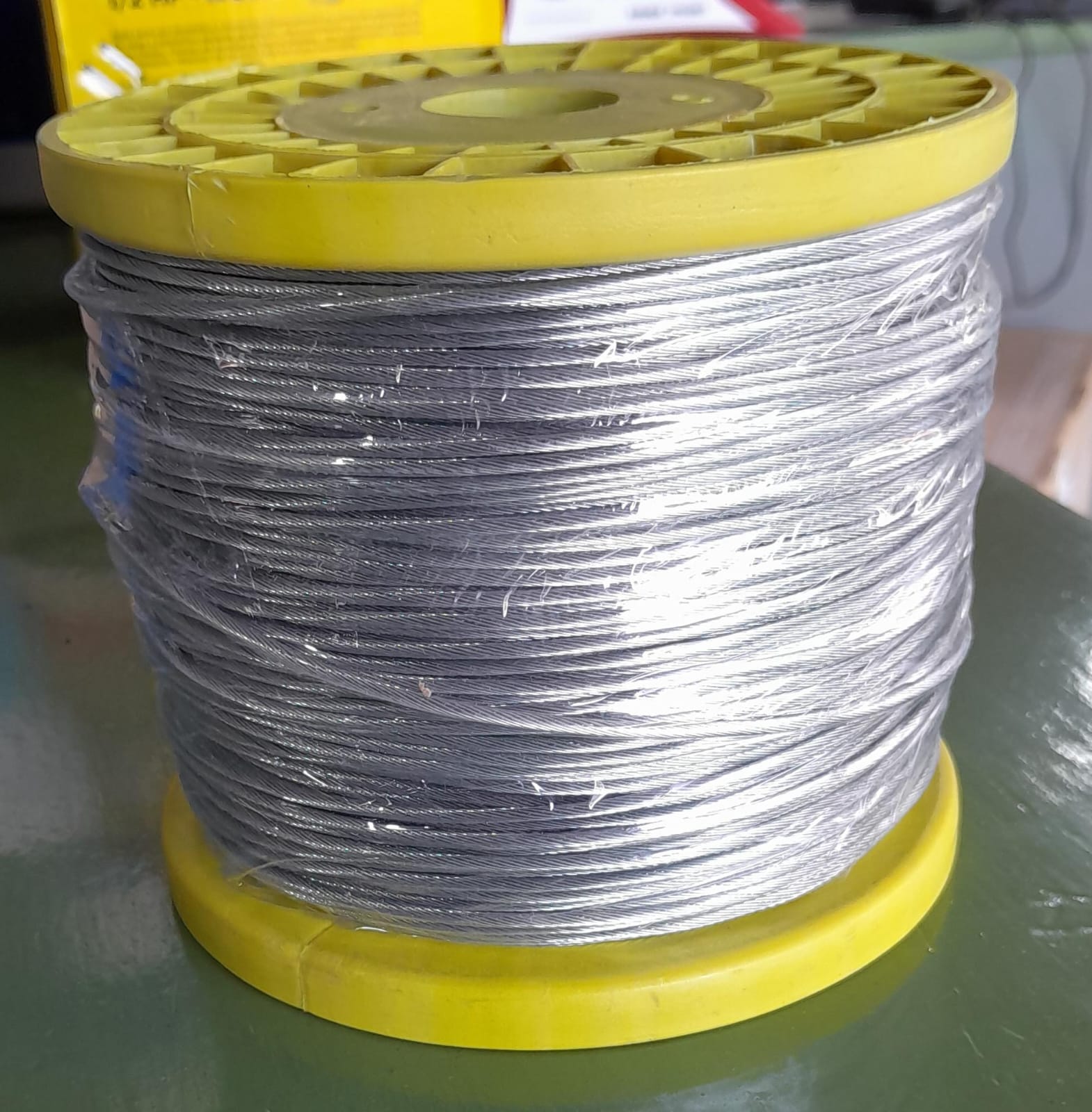 CABLE DE ACERO DOGO 2MM X MT