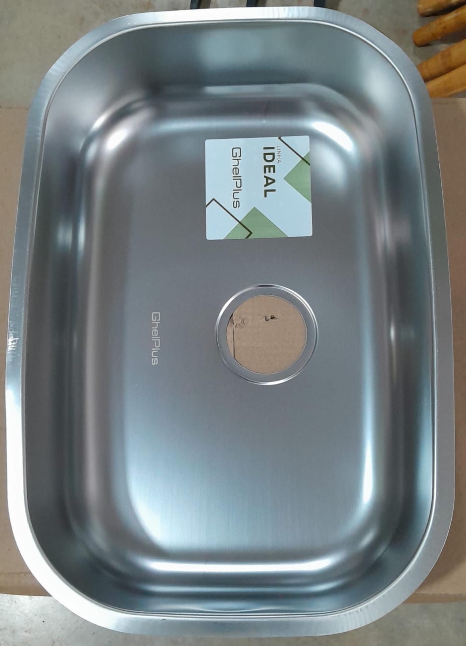 BACHA SOLA INOX 460X136MM GHELPLUS