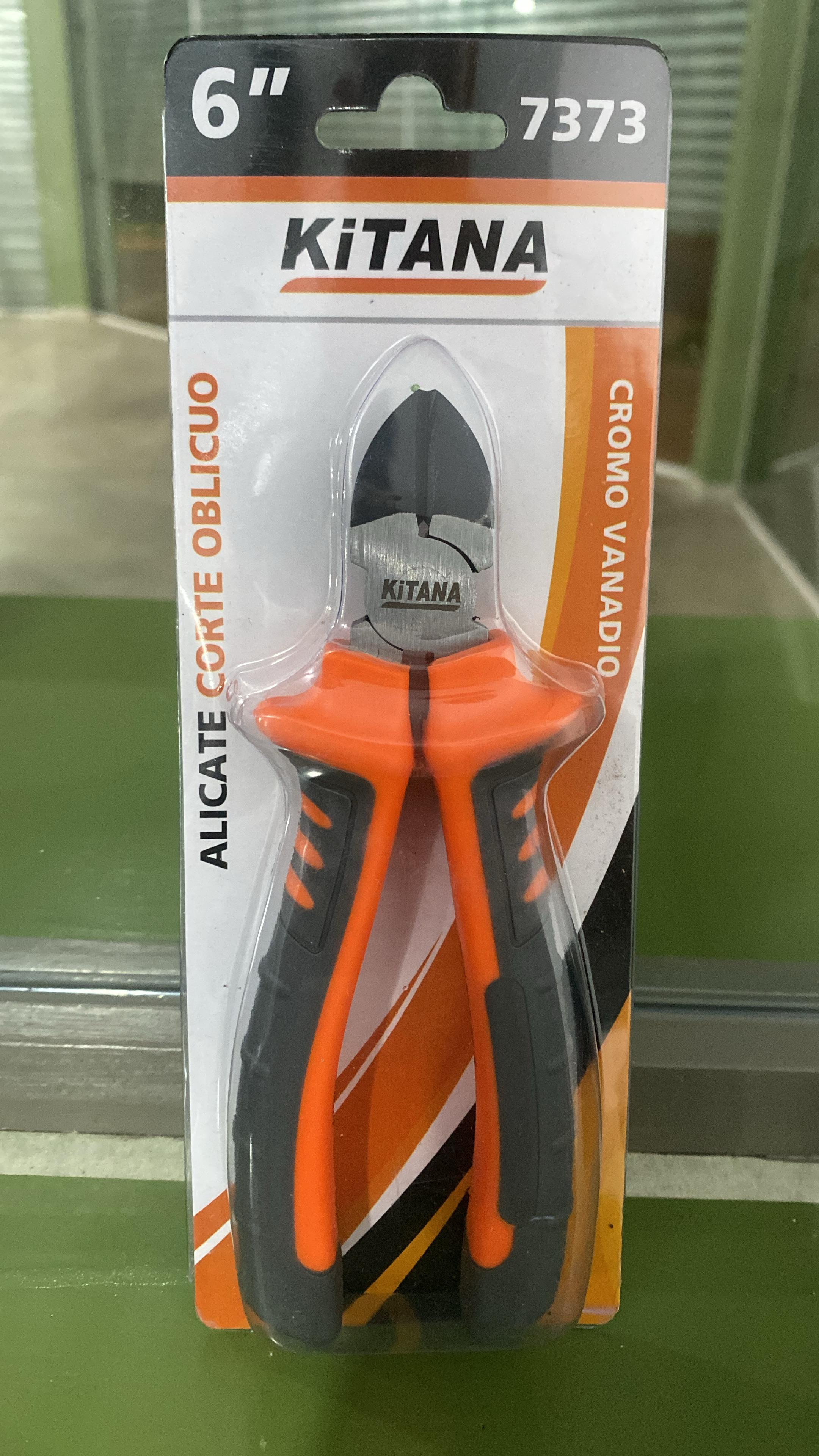 ALICATE CORTE OBLICUO 6" CRV KITANA