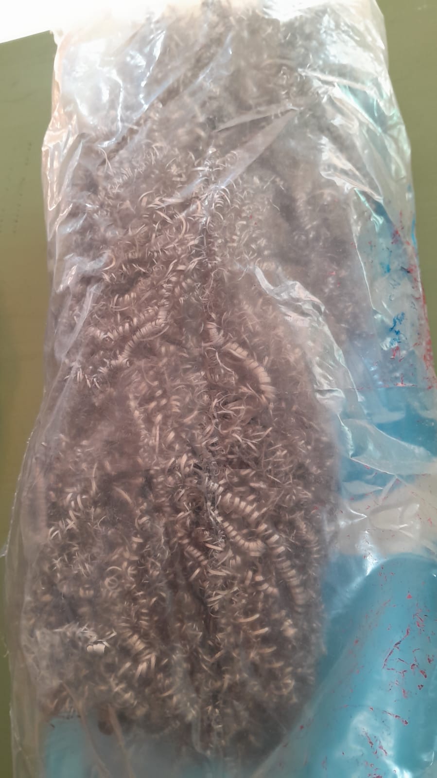 VIRUTA ACERO MEDIANA LA HACENDOSA 250G