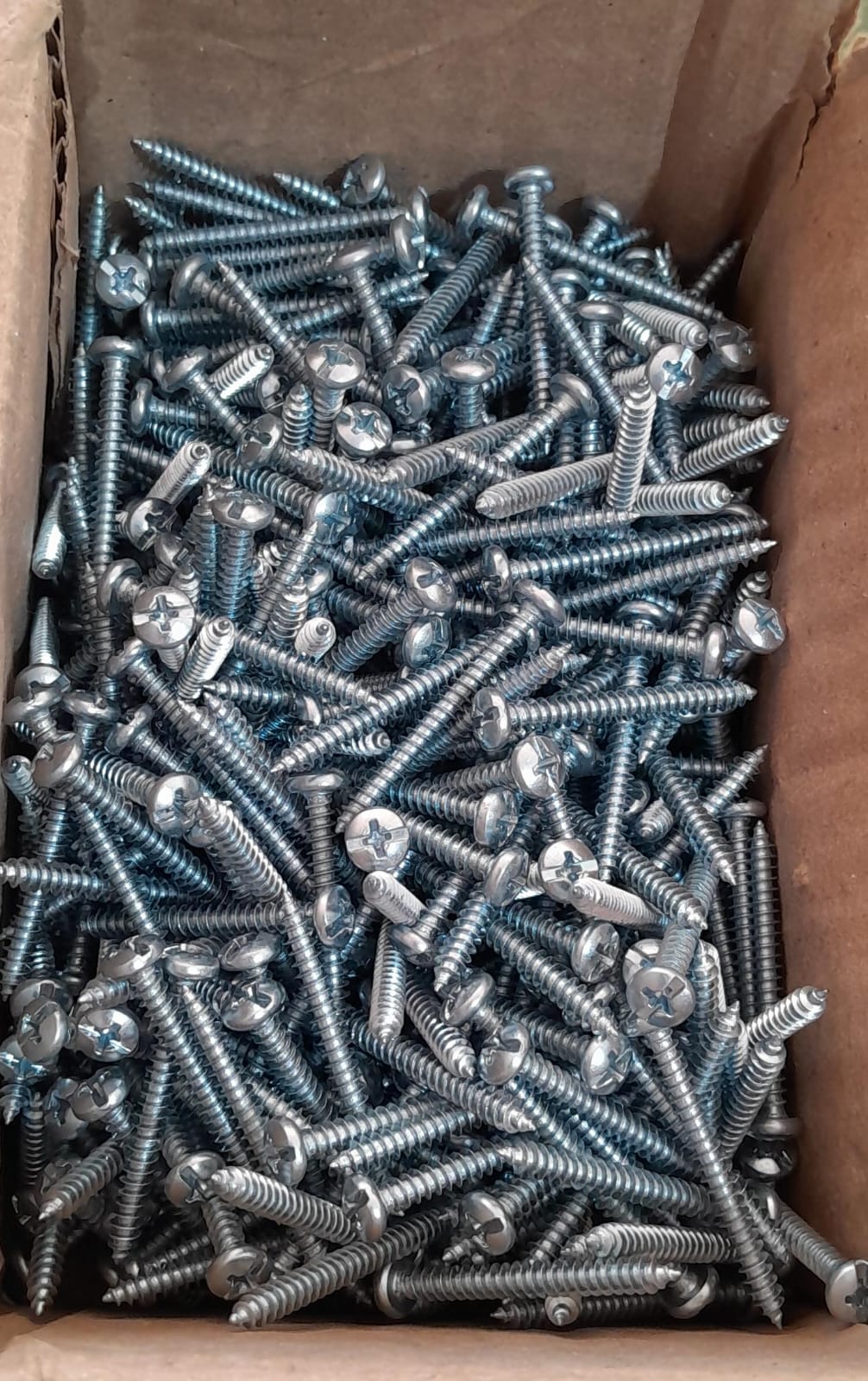 TORNILLO PARKER C/FIJADORA 8X1/2"