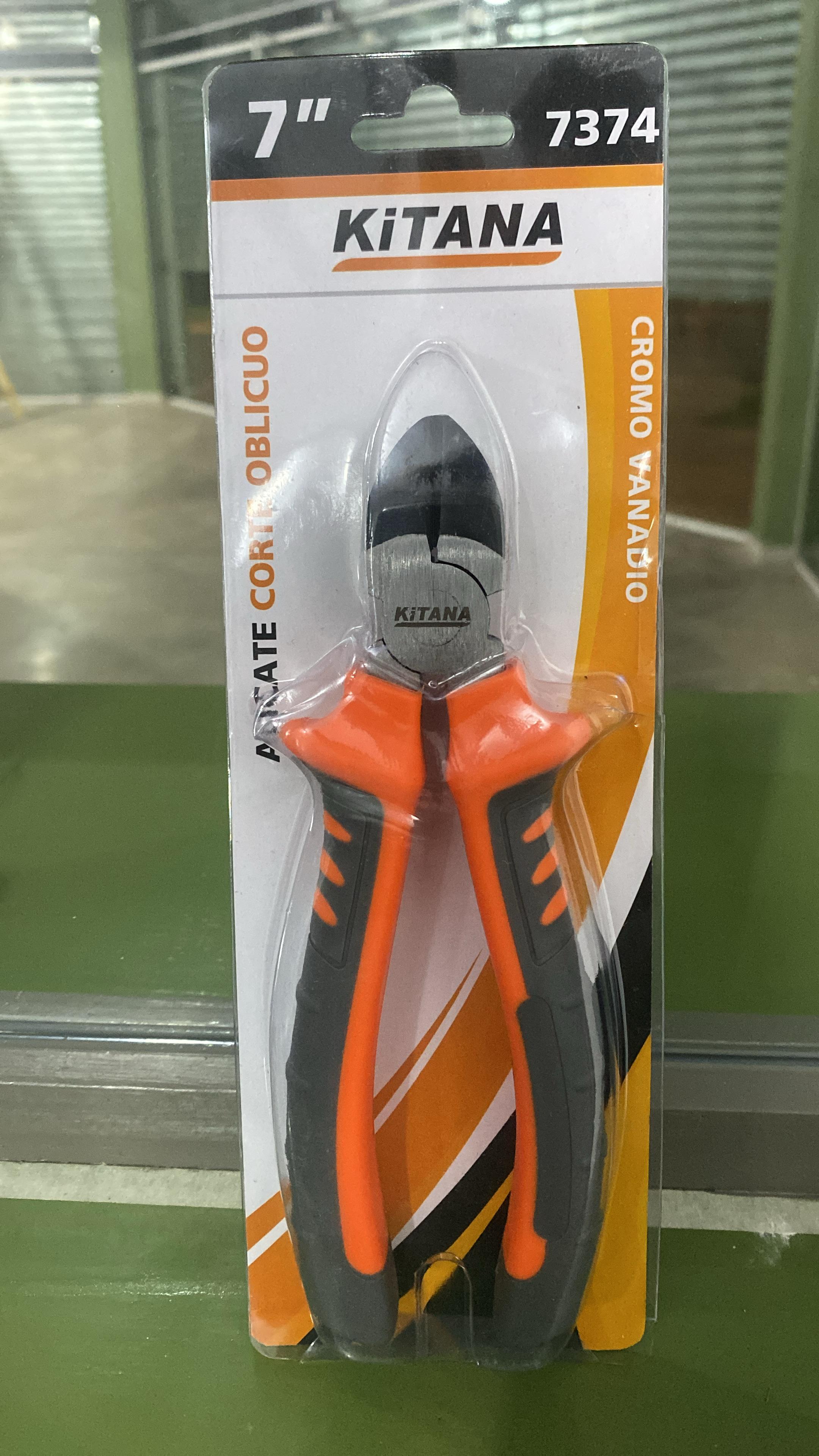 ALICATE CORTE  OBLICUO 7" CRV KITANA