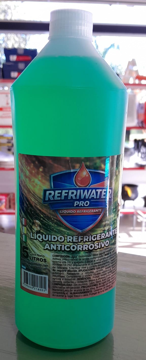 LIQUIDO REFRIGERANTE ANTICORROSIVO REFRIWATER R/V 1LT