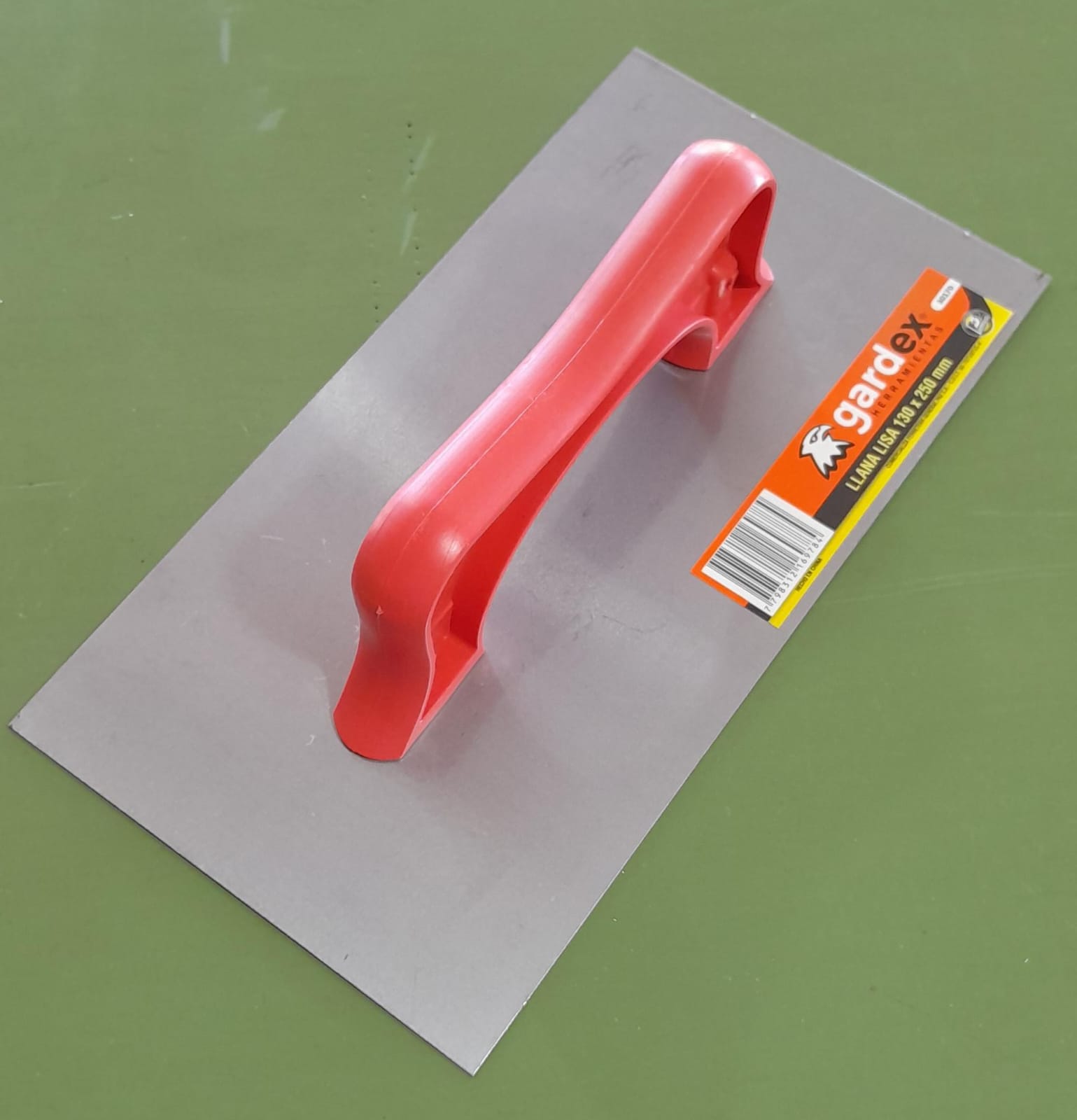 LLANA LISA METAL GARDEX 130X250MM