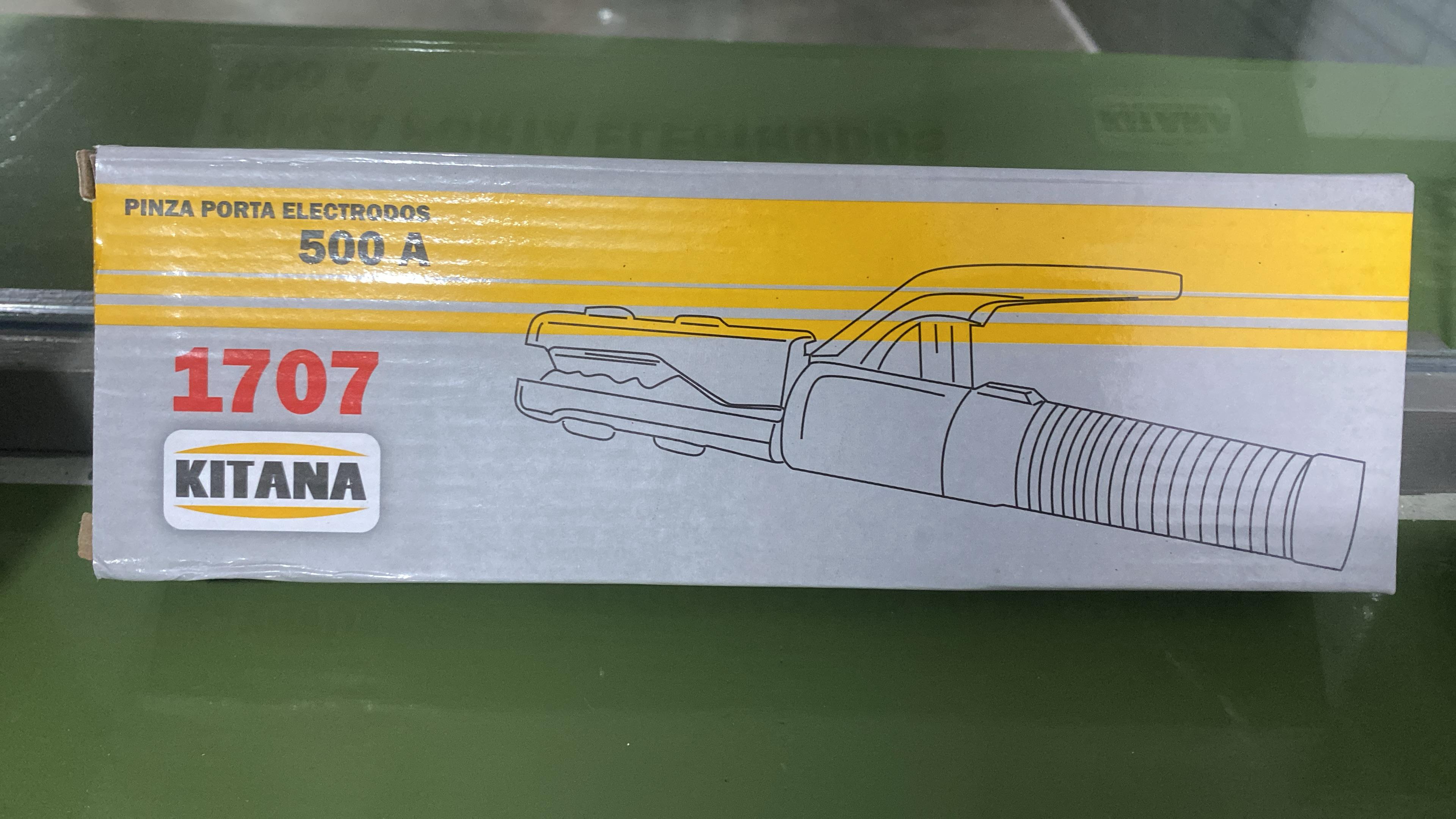 PORTA ELECTRODO 500 AMP KITANA