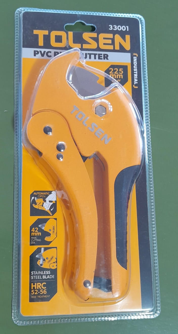 CORTA CAÑOS PVC INDUSTRIAL TOLSEN 225MM