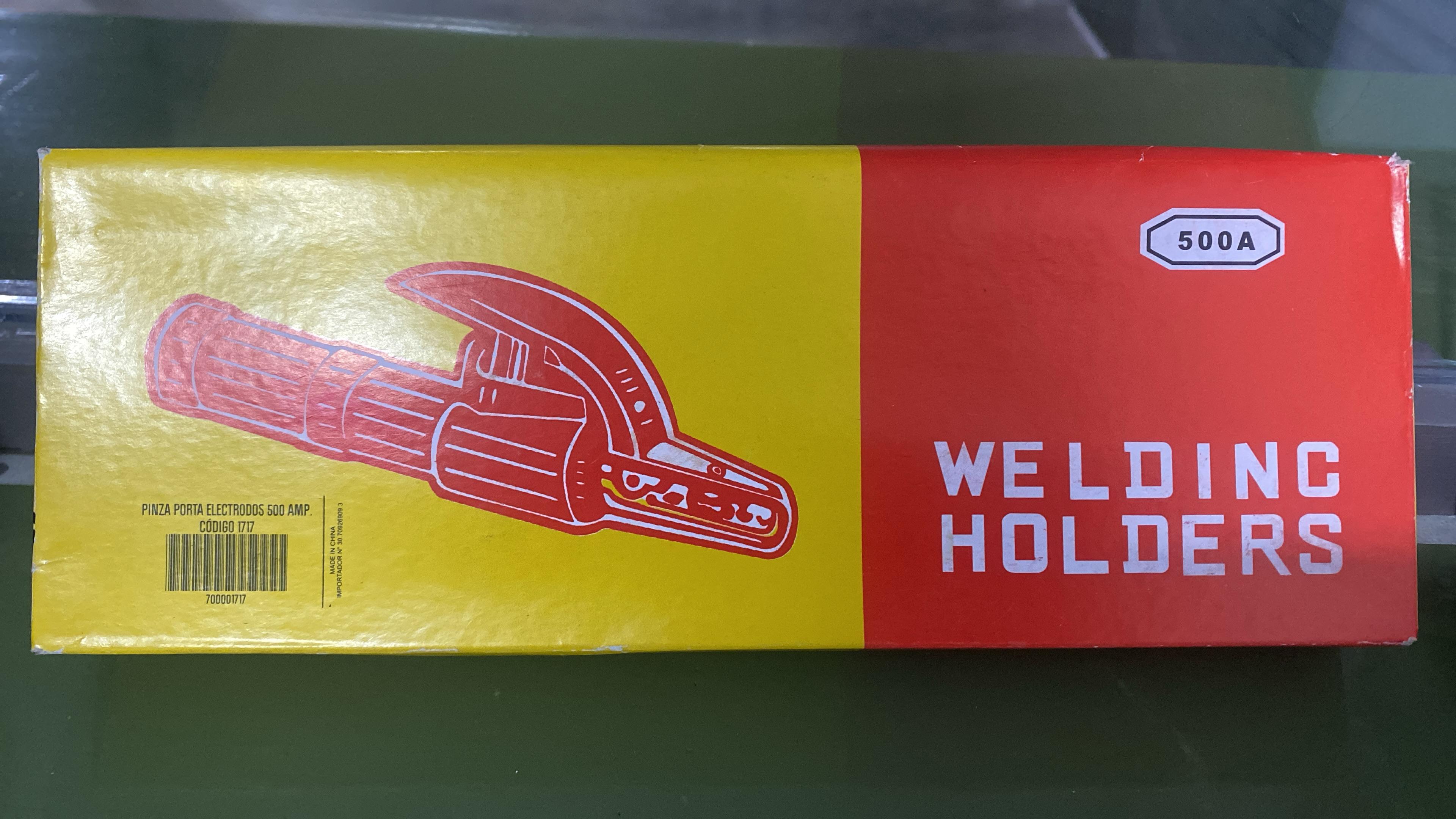 PORTA ELECTRODOS 500 A MS