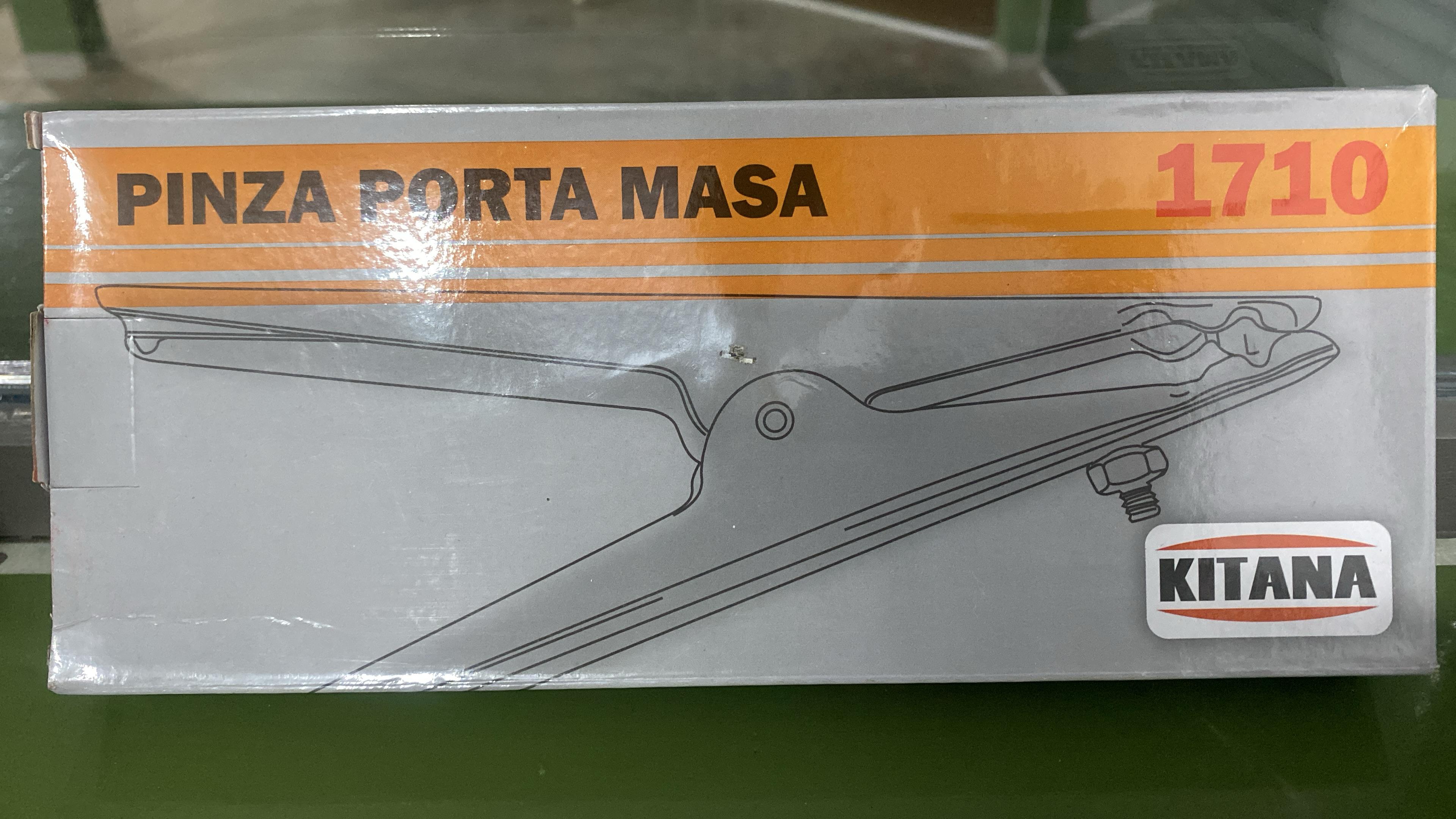 PINZA PORTA MASA 500 AMP KITANA