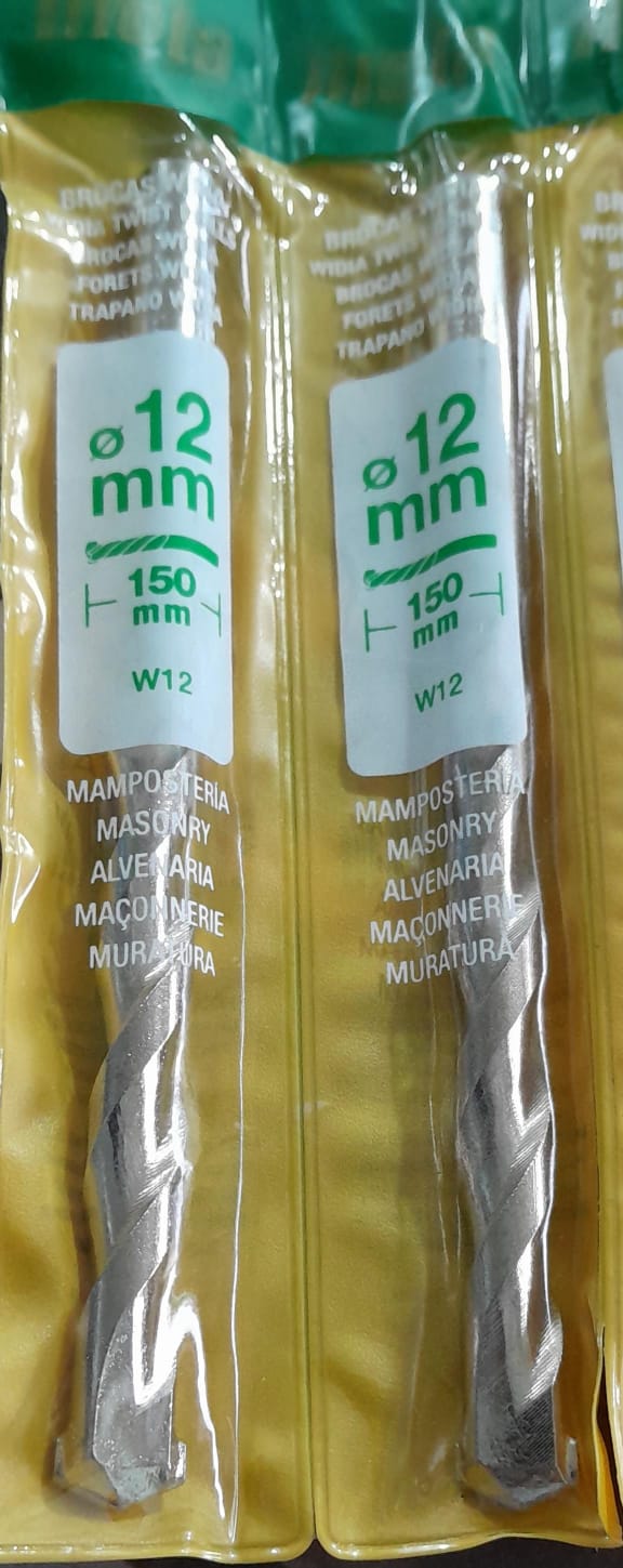 MECHA WIDIA MOTA 12MM