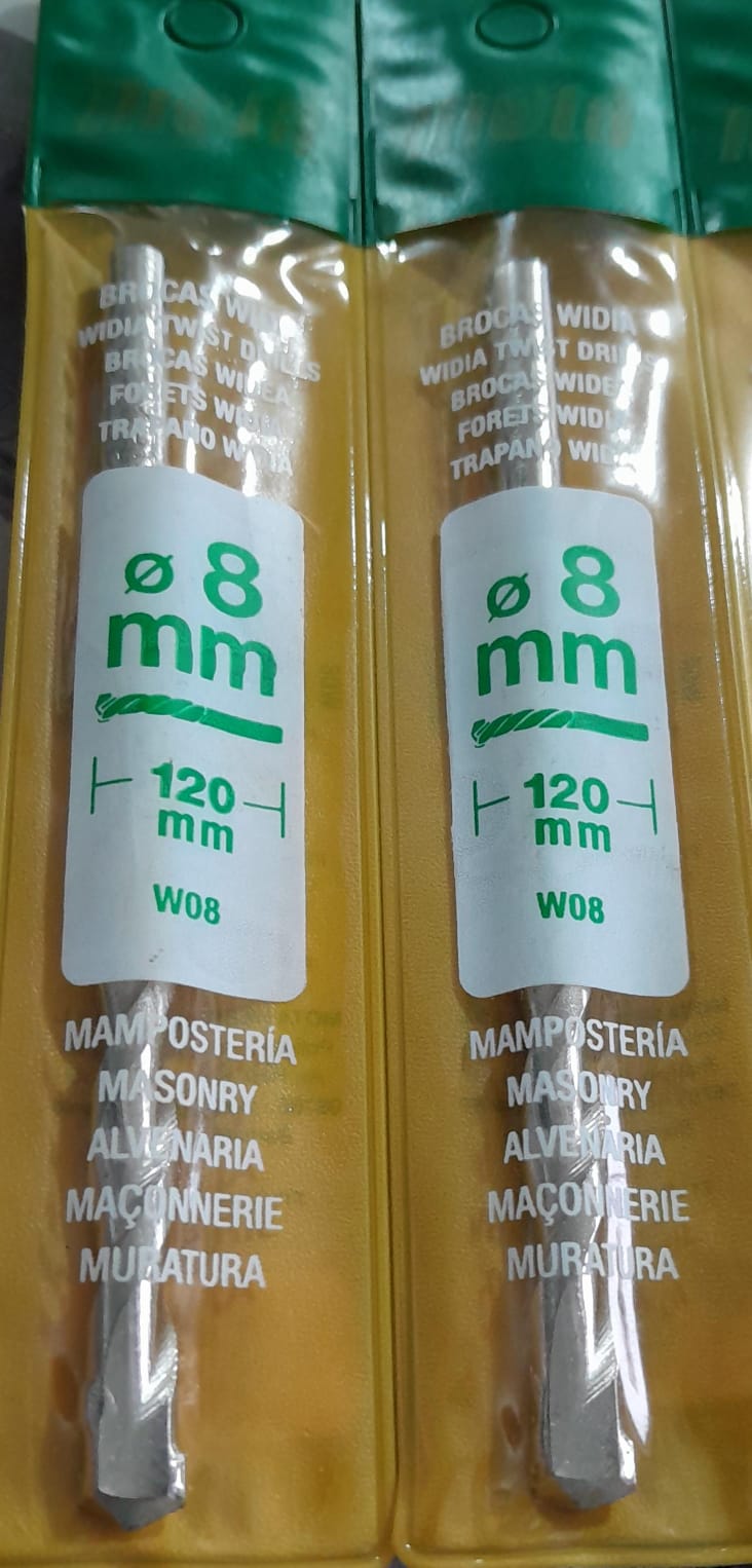 MECHA WIDIA MOTA 8MM