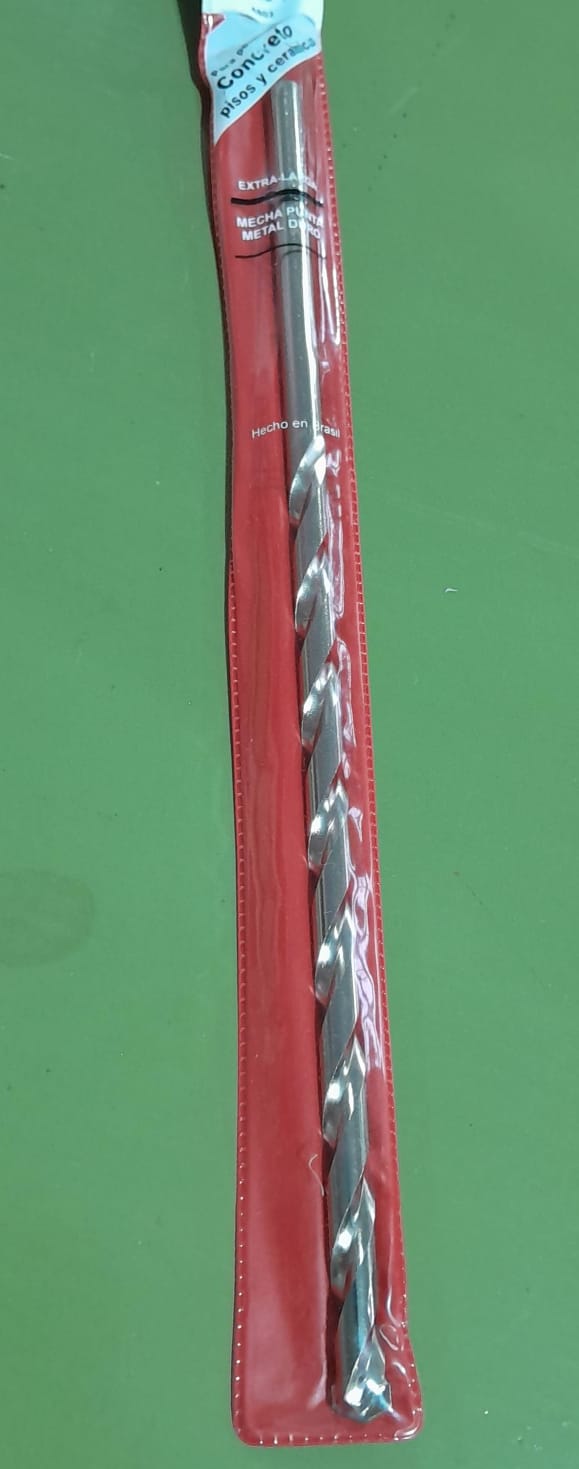 MECHA WIDIA LARGA DORMER 12MM X 300MM