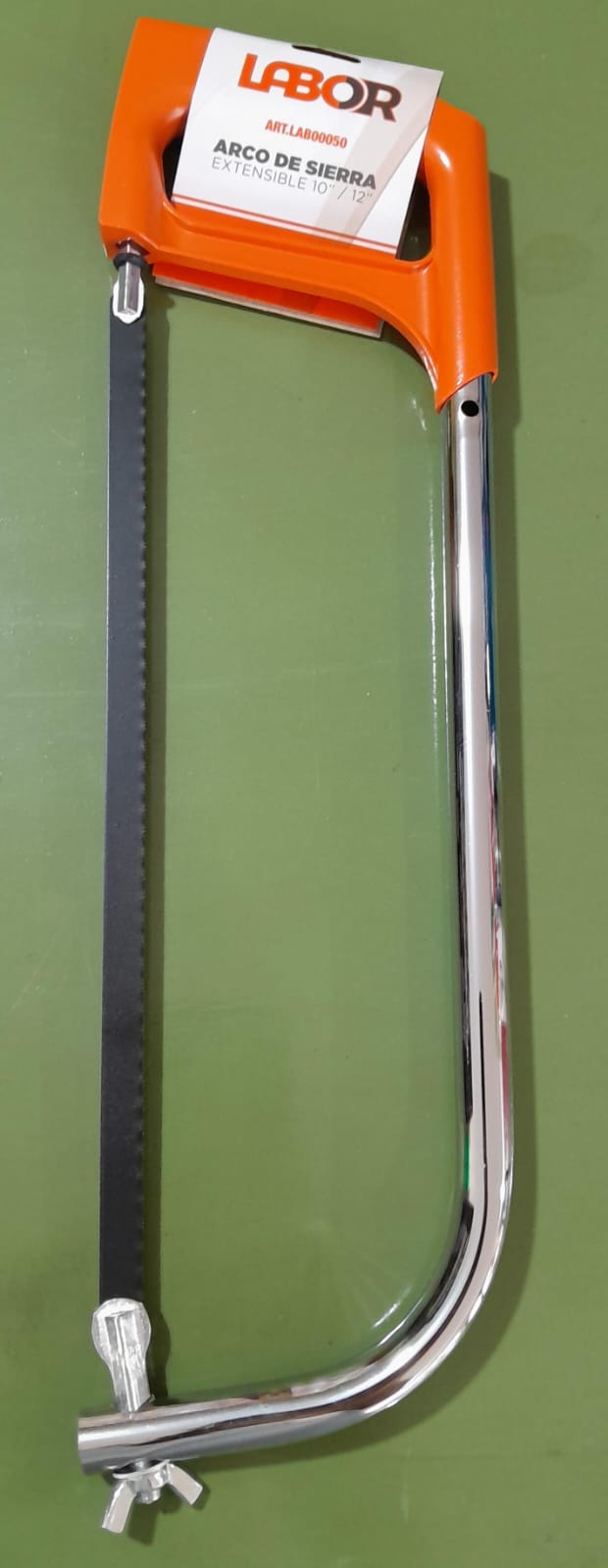 ARCO DE SIERRA EXTENSIBLE LABOR 10"/12"