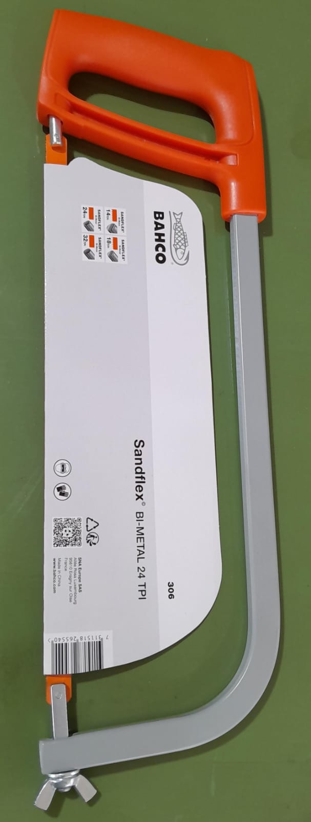 ARCO DE SIERRA BAHCO 300MM