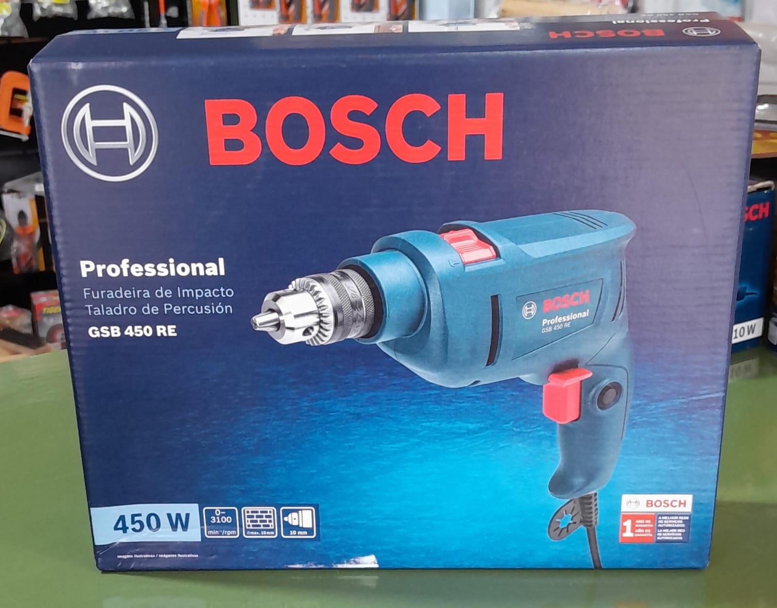 TALADRO DE PERCUSION BOSCH 450W