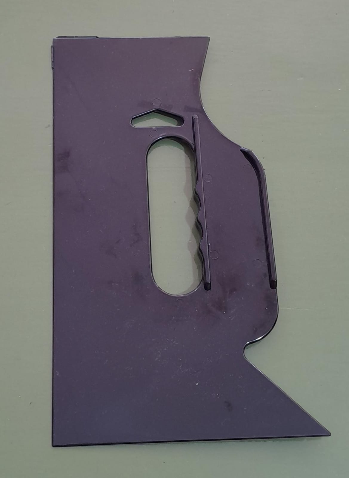 ESPATULA PLASTICA YESERO MATEZZ 25X15