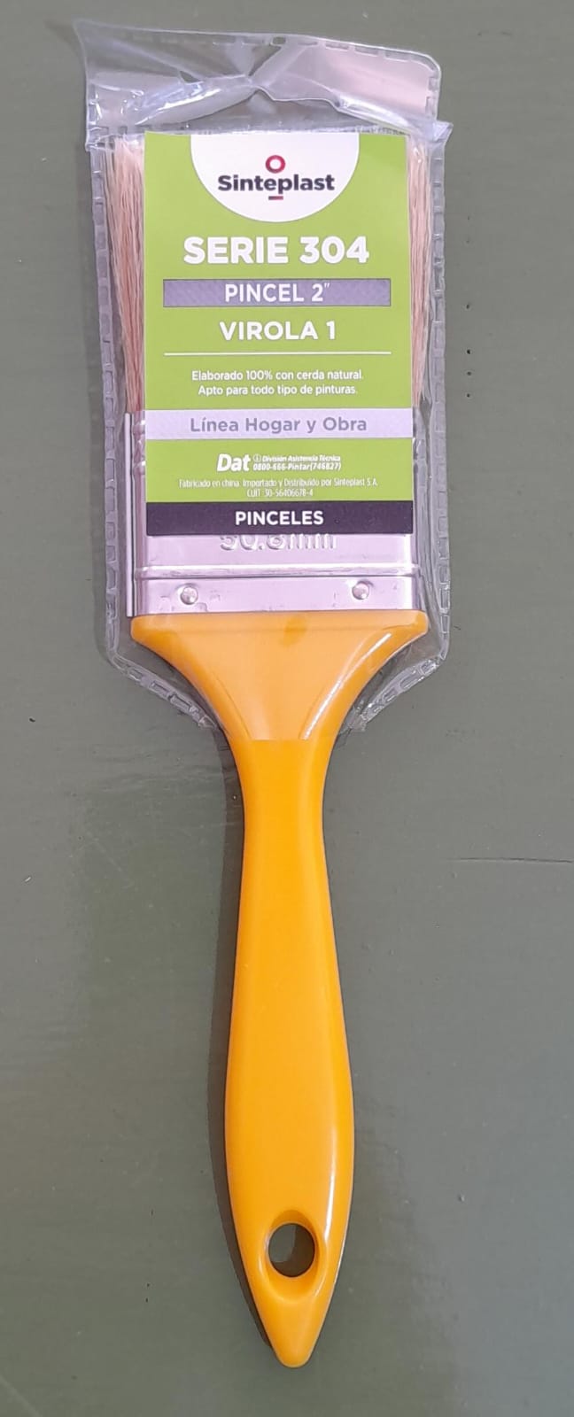 PINCEL SINTEPLAST Nº20