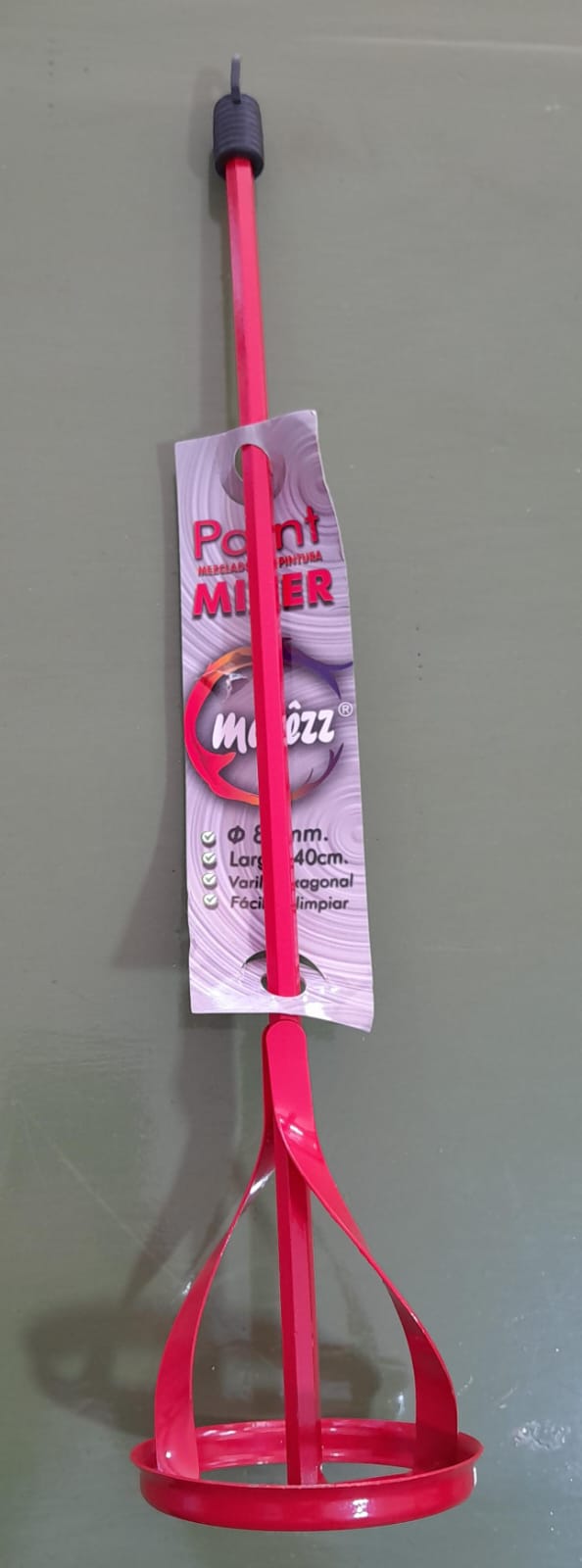 MEZCLADOR PINTURA MATEZZ 80MM X 40CM