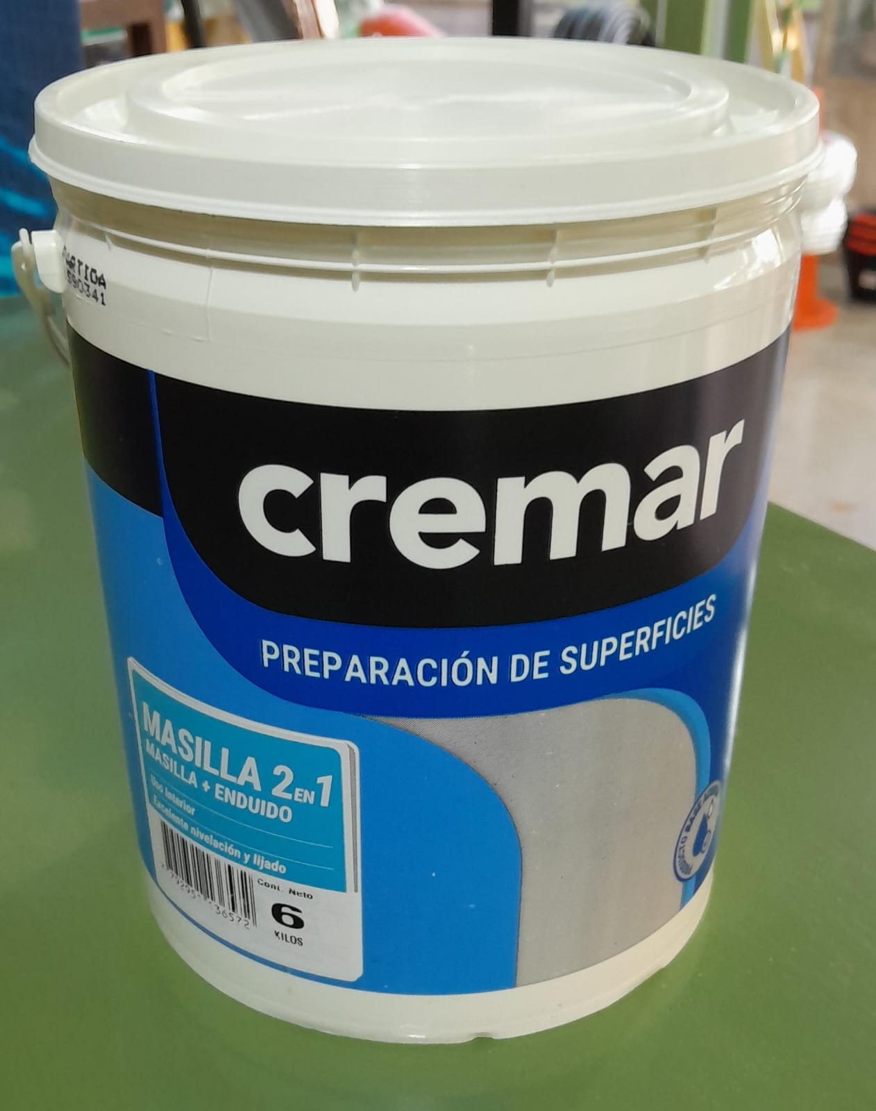 MASILLA CREMAR 2 EN 1 15KG