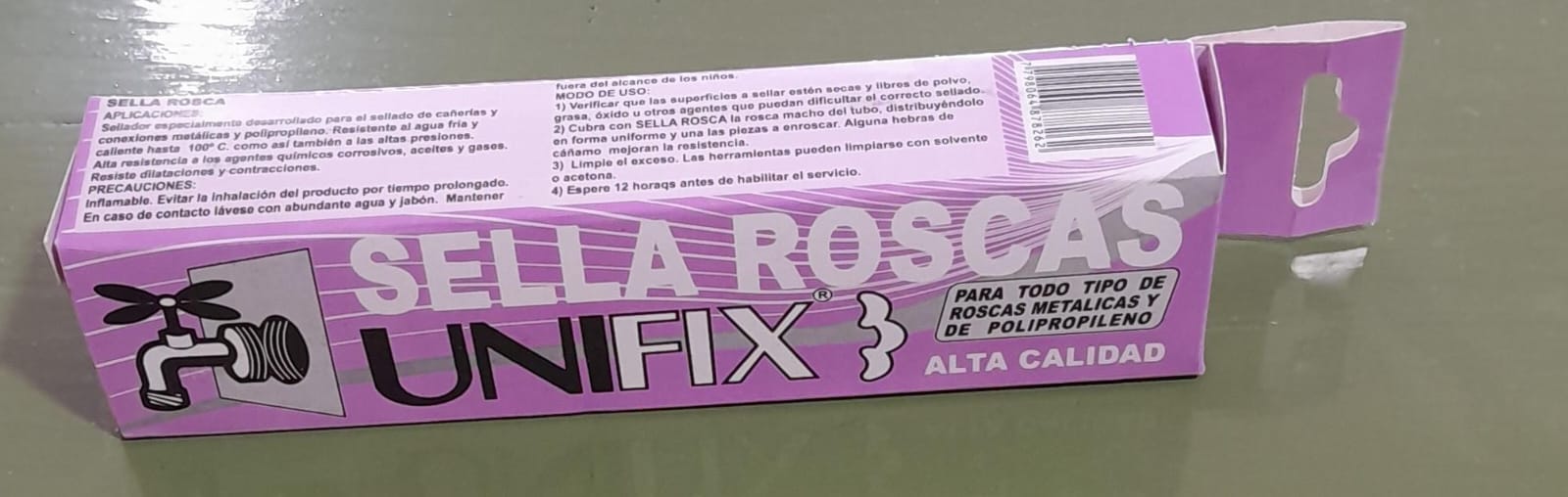 SELLA ROSCA UNIFIX 1º CALIDAD