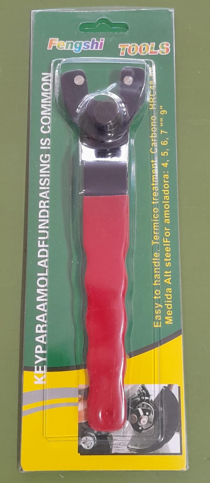 LLAVE UNIVERSAL P/AMOLADORA