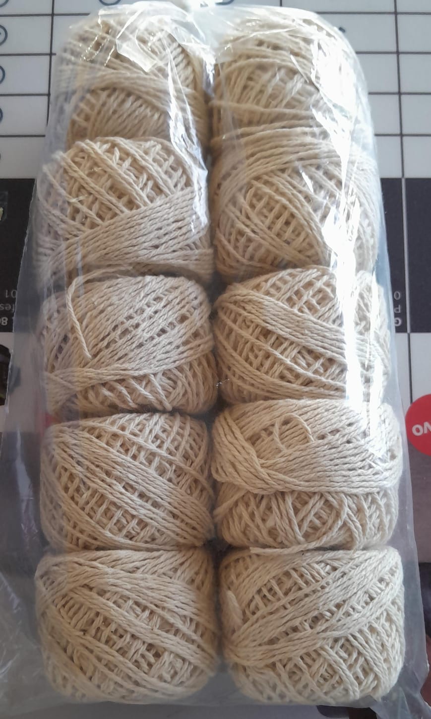 HILO ALGODON (VELERO) Nº3