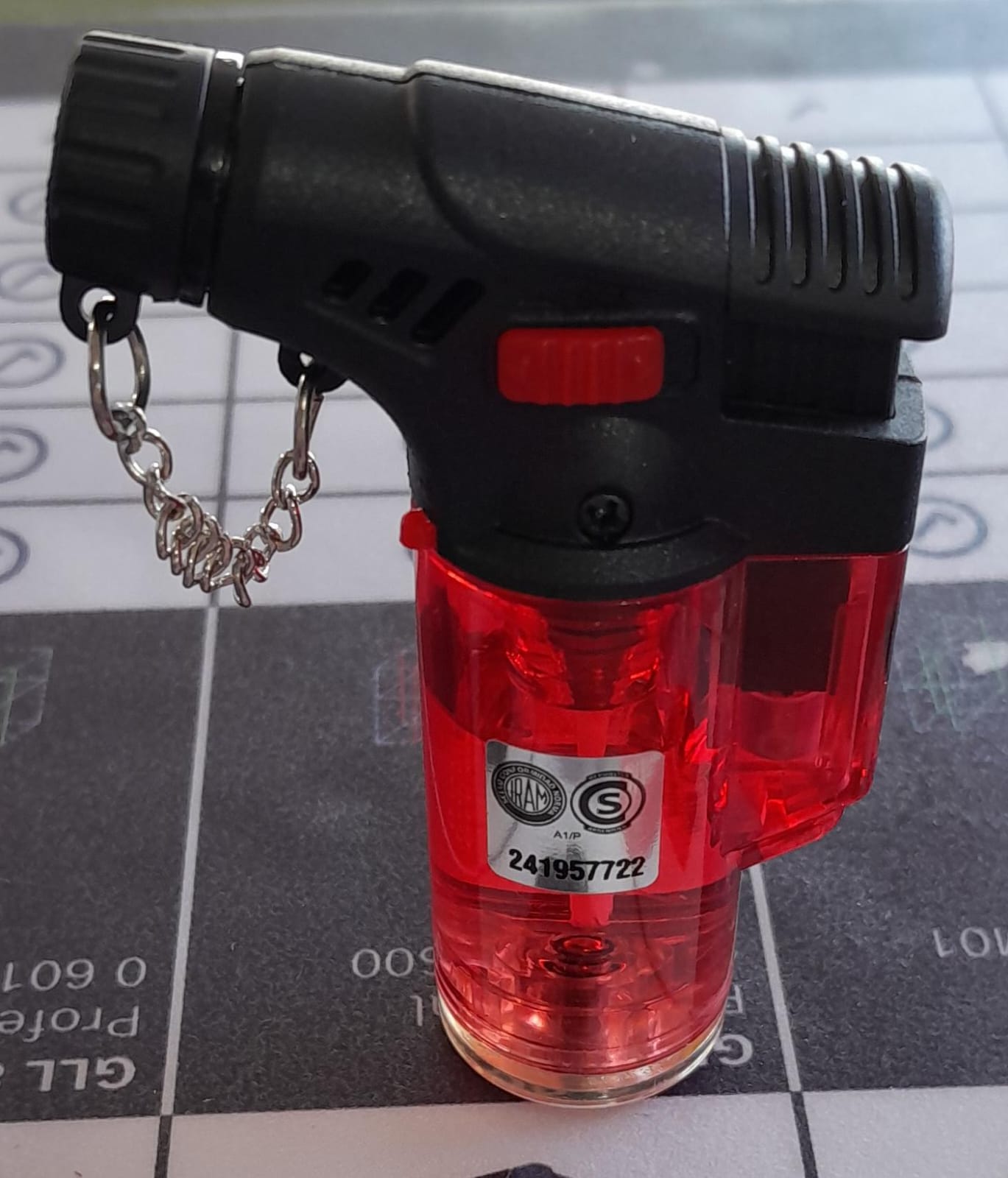 ENCENDEDOR SOPLETE MACAO