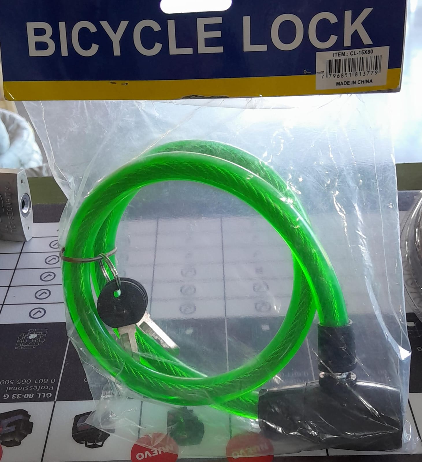 LINGA CORTA 15MM X 80CM