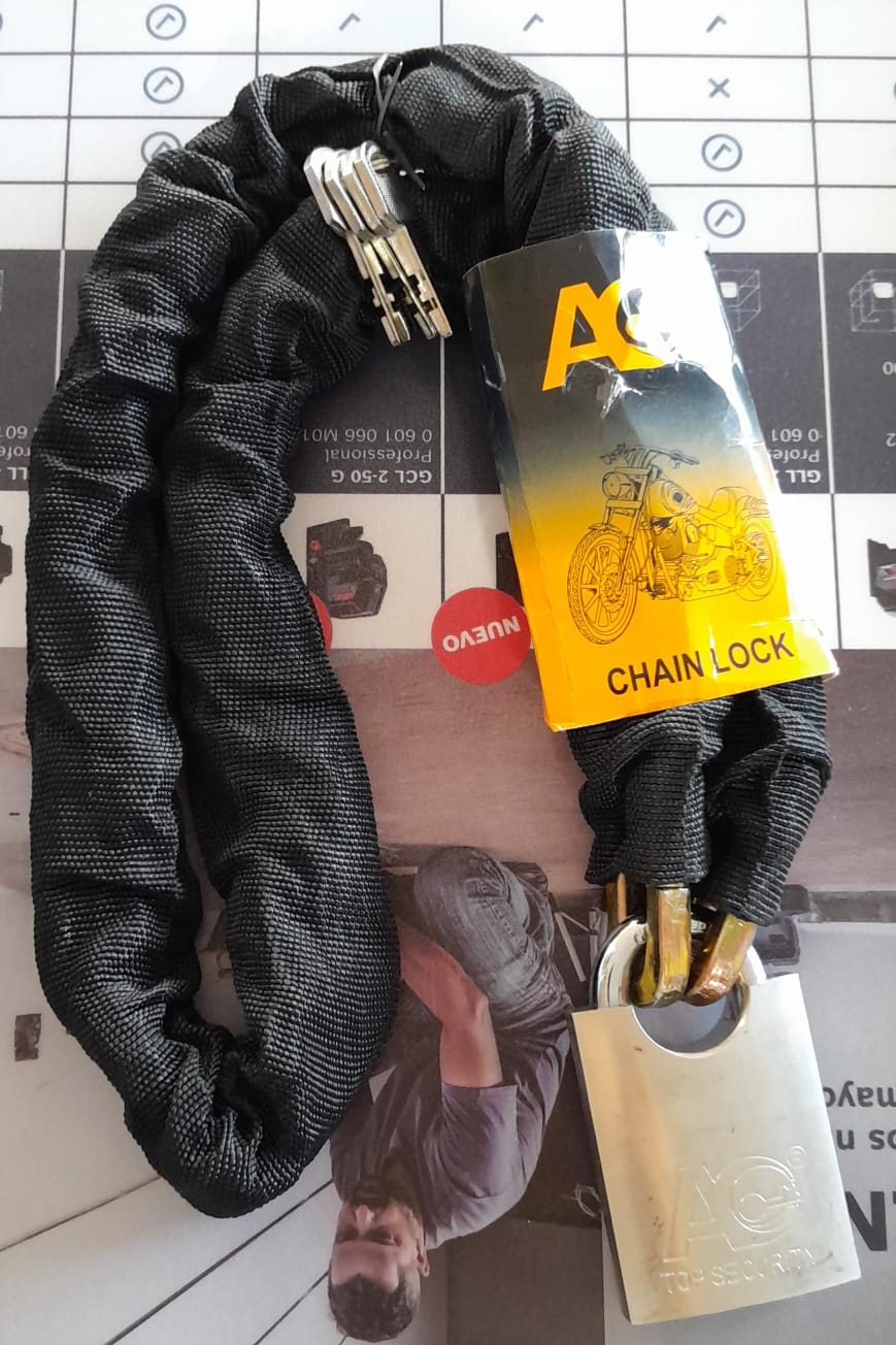 LINGA GRANDE REFORZ. C/CANDADO 1.20MT