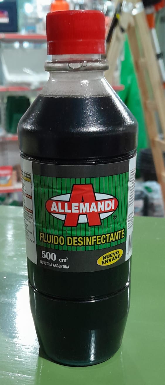 FLUIDO DESINFECTANTE ALLEMANDI 500cm3