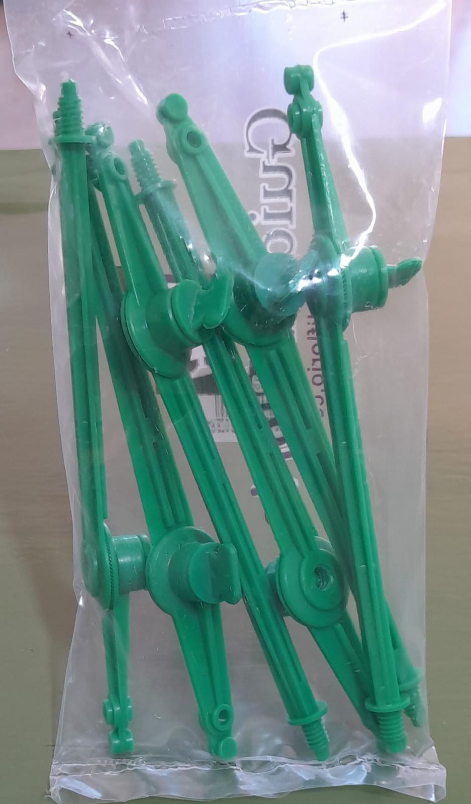VARILLA BRAZO PLASTICO C/REGULADOR P/DEPOSITOS