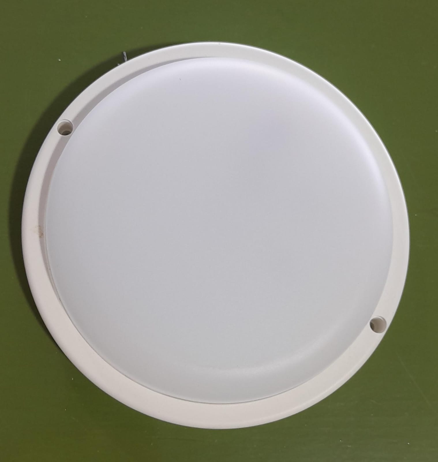 TORTUGA LED REDONDA BLANCA CANDELA 18W