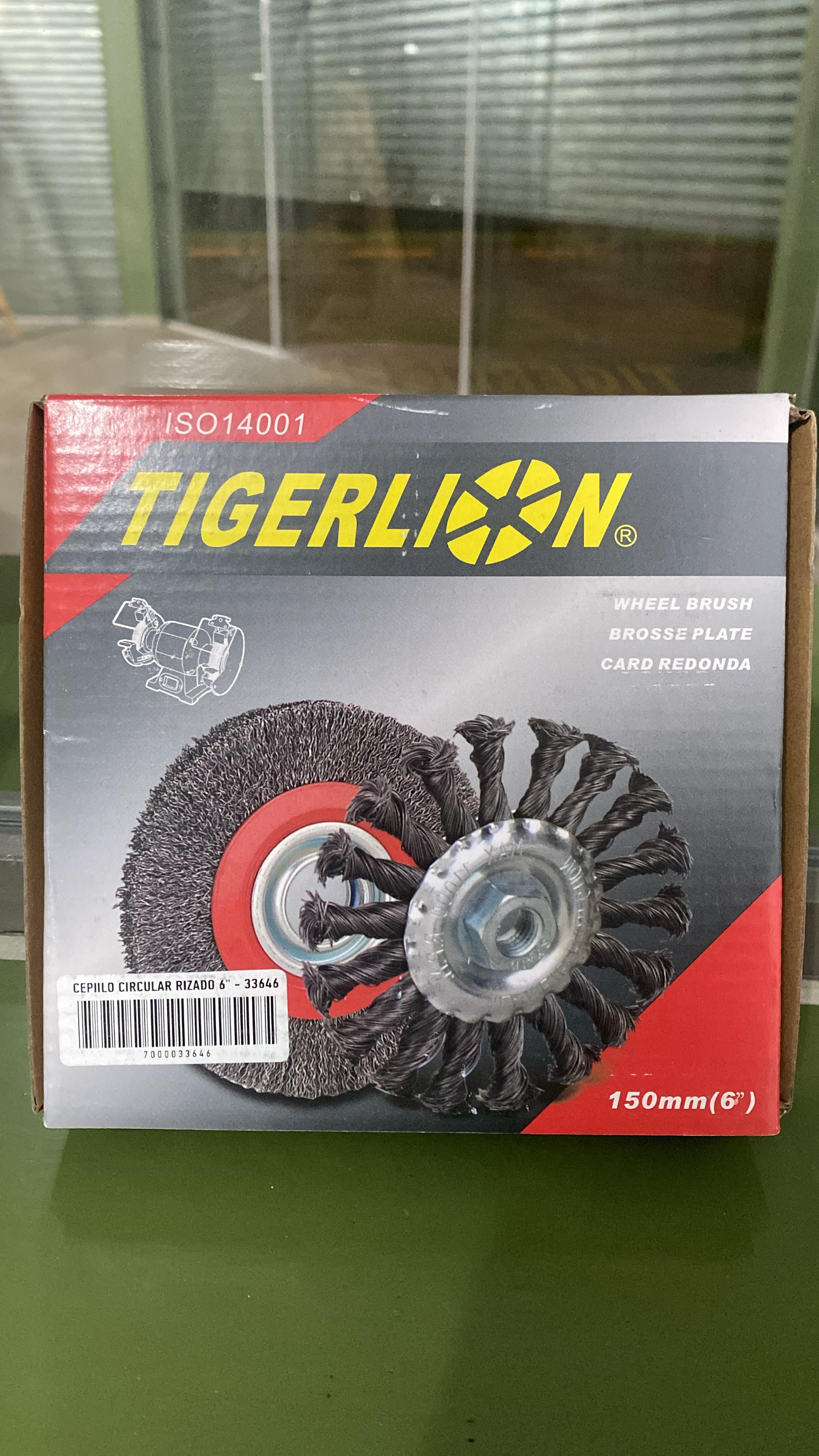 CEPILLO ACERO CIRCULAR 150MM TIGERLION