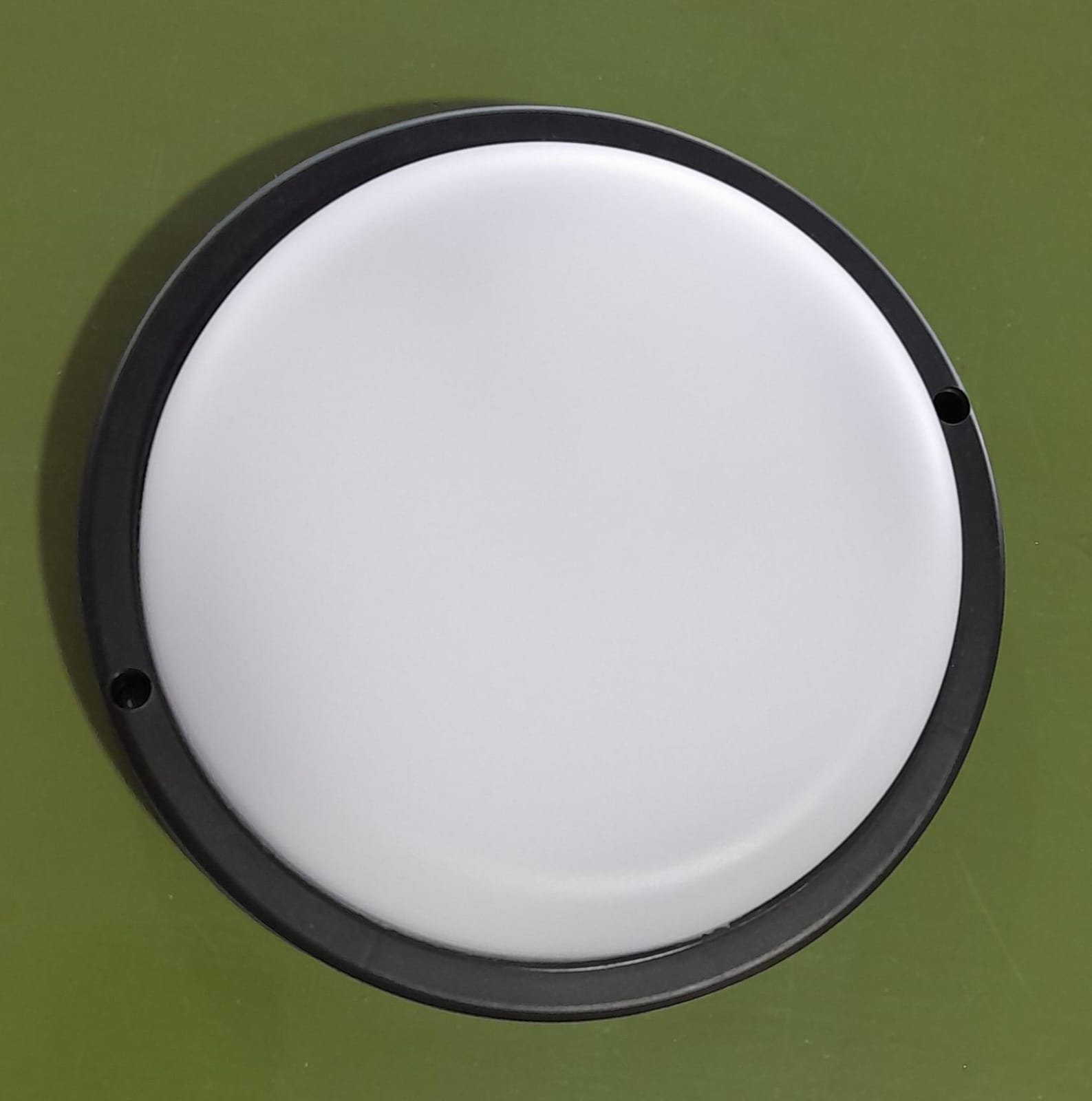 TORTUGA LED REDONDA NEGRA CANDELA 18W