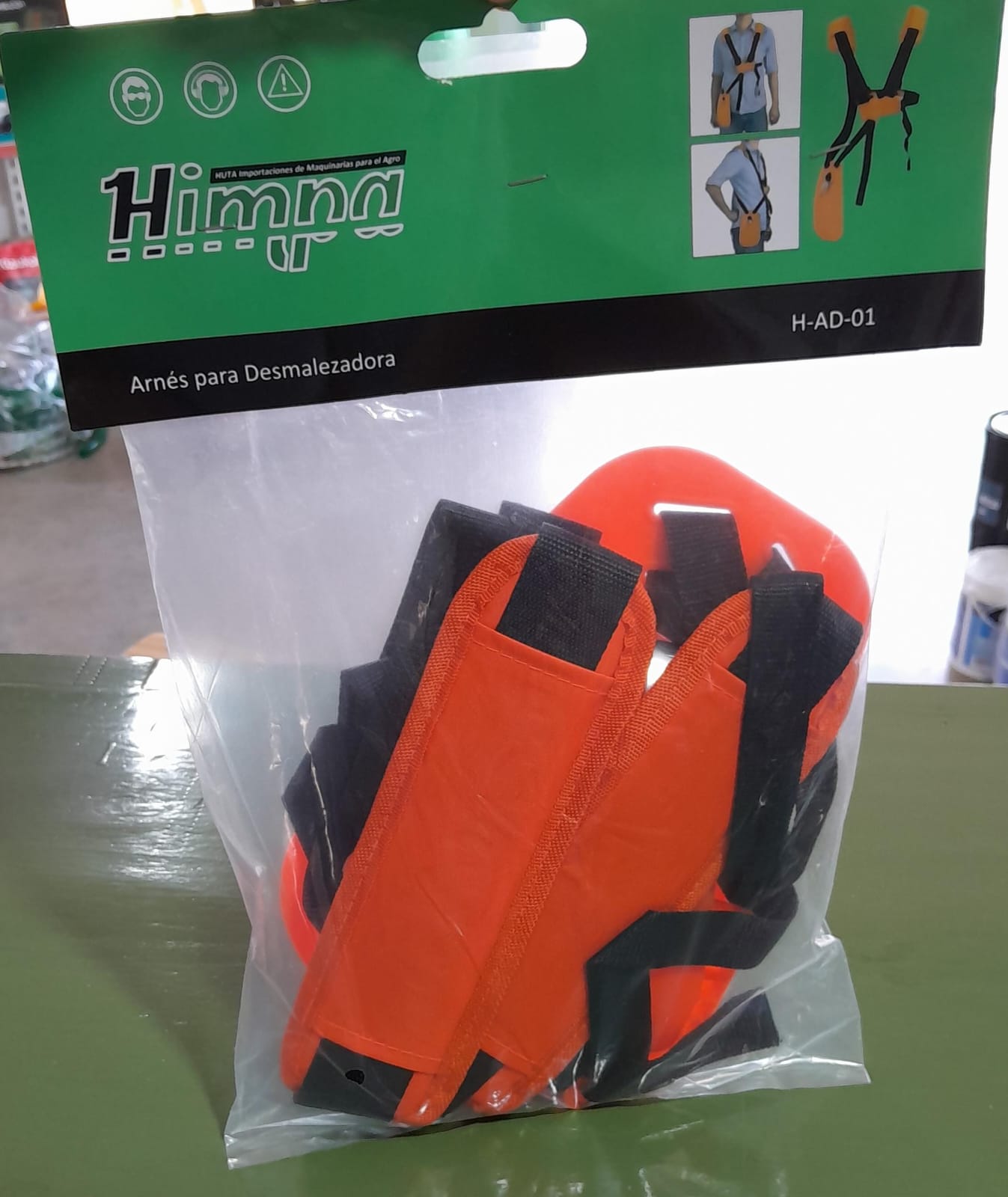 ARNES P/DESMALEZADORA ERGONOMICO HIMPA