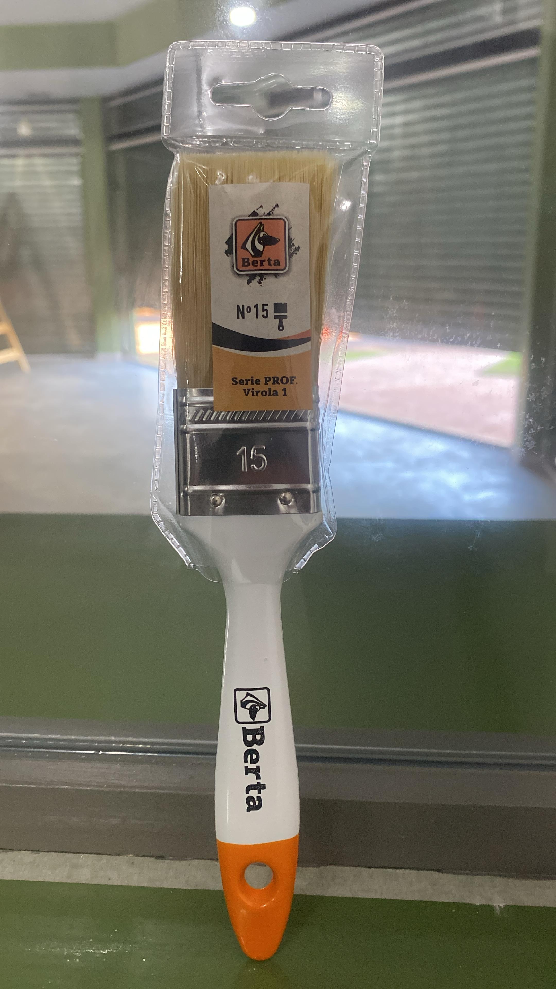 PINCEL BLANCO VIROLA UNO Nº20 BERTA