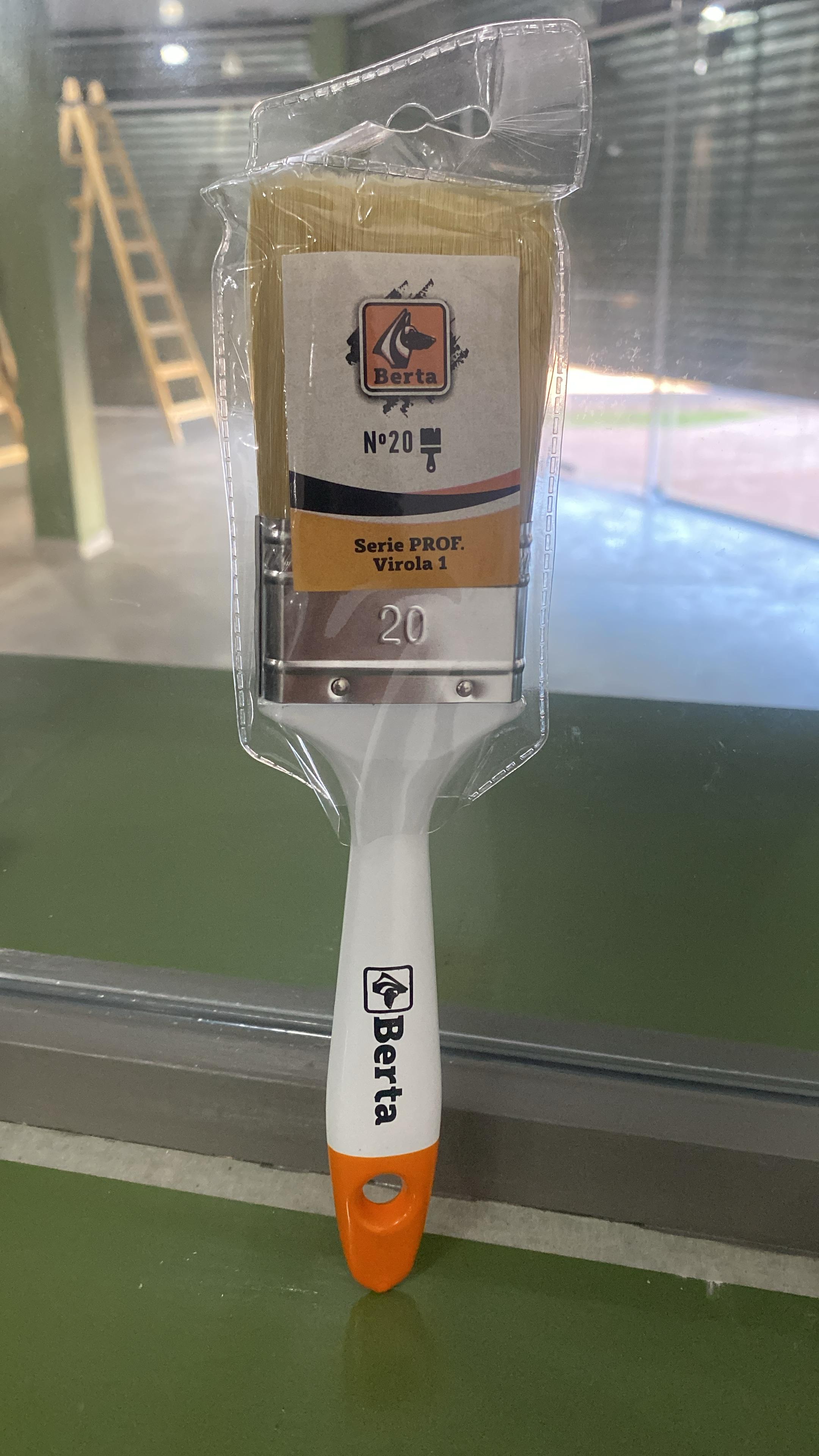 PINCEL BLANCO VIROLA UNO Nº25 BERTA