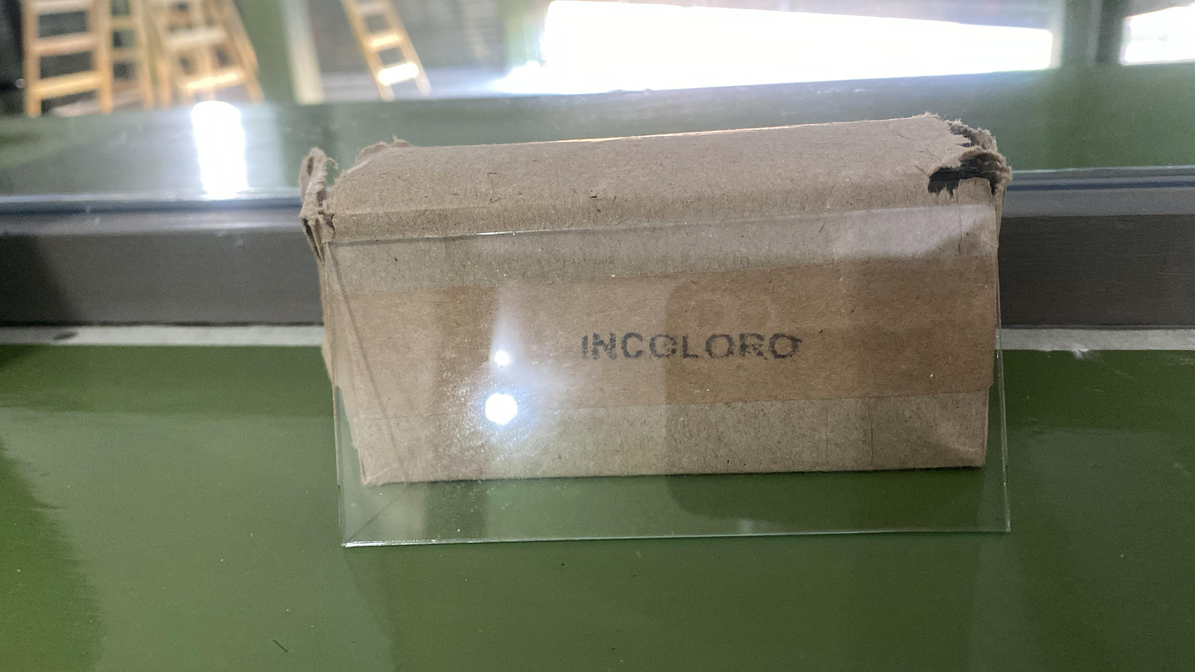 CRISTALES 105X50 MMS INCOLORO MS