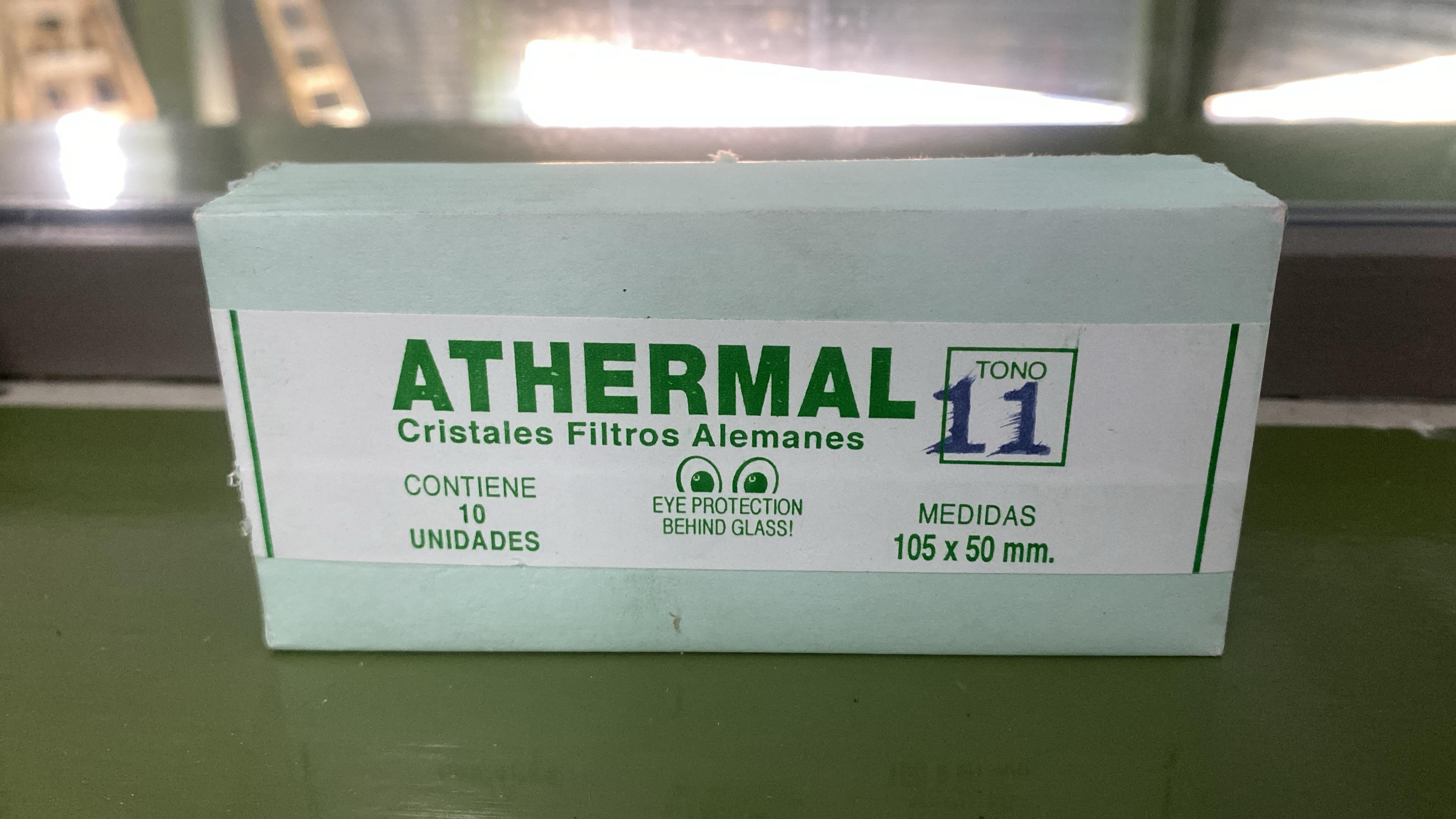 CRISTAL ATHERMAL  2" 4X 1/4" TONO 11 MS