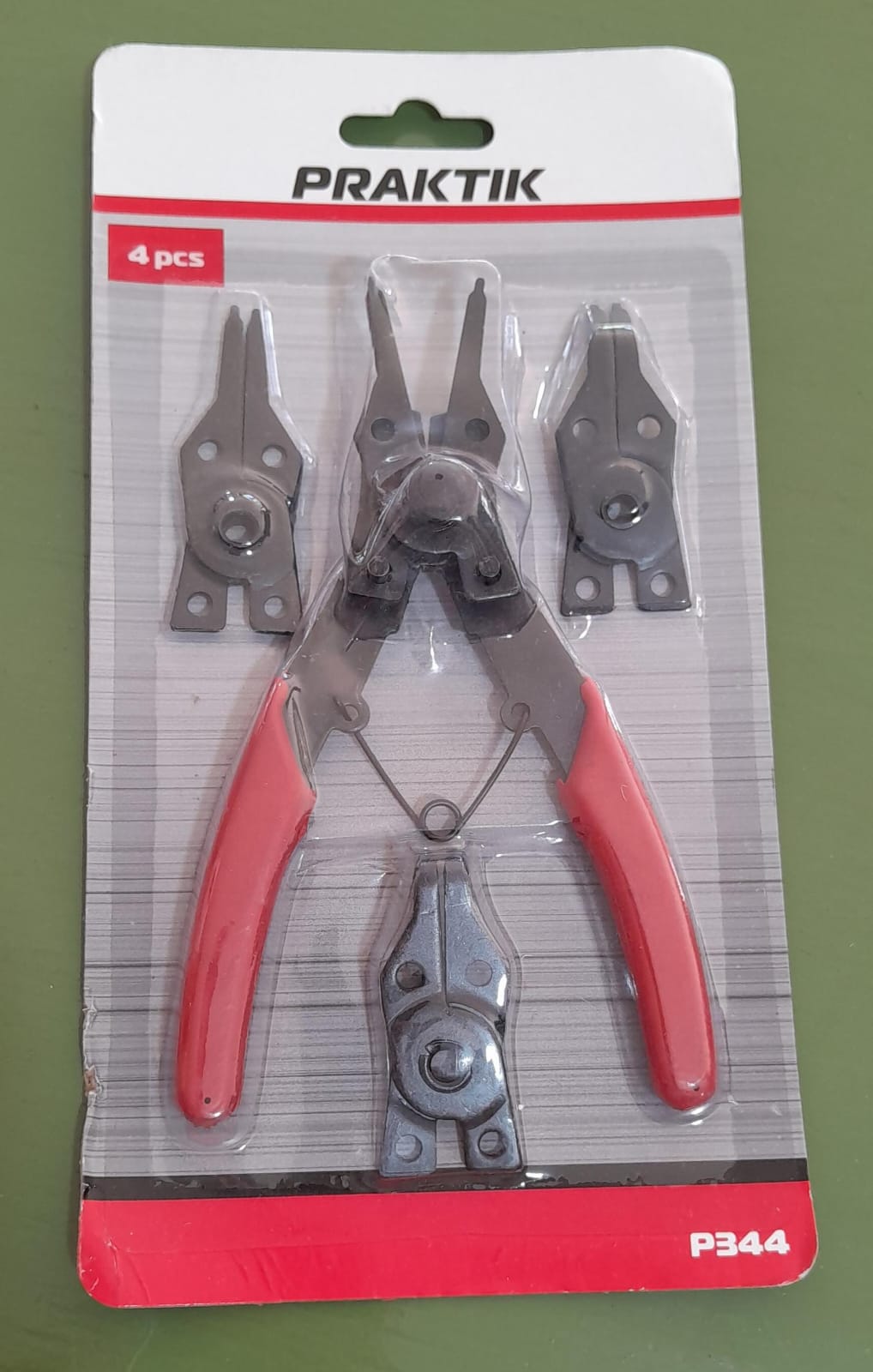 PINZA SEGER 4PZAS