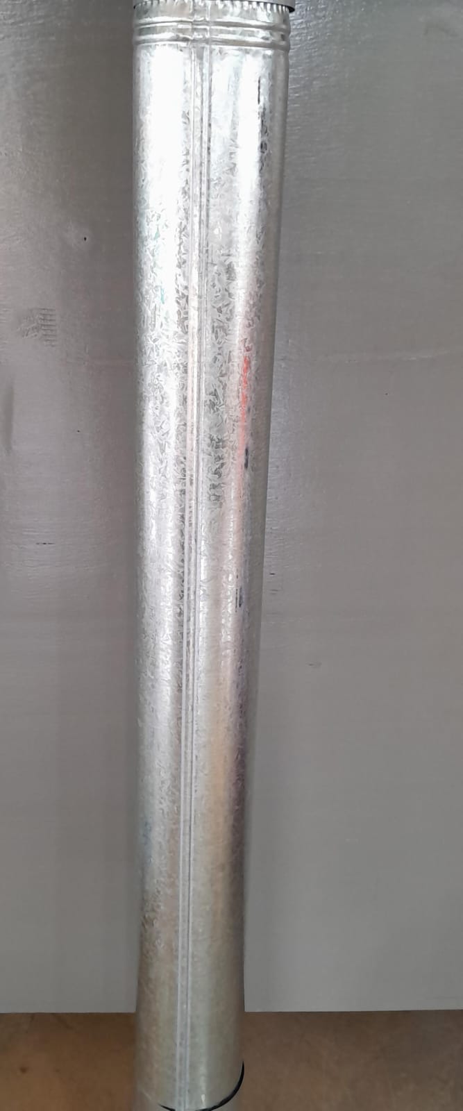 CAÑO CHAPA P/VENT. COCINA LEÑA 115MM X 1MT