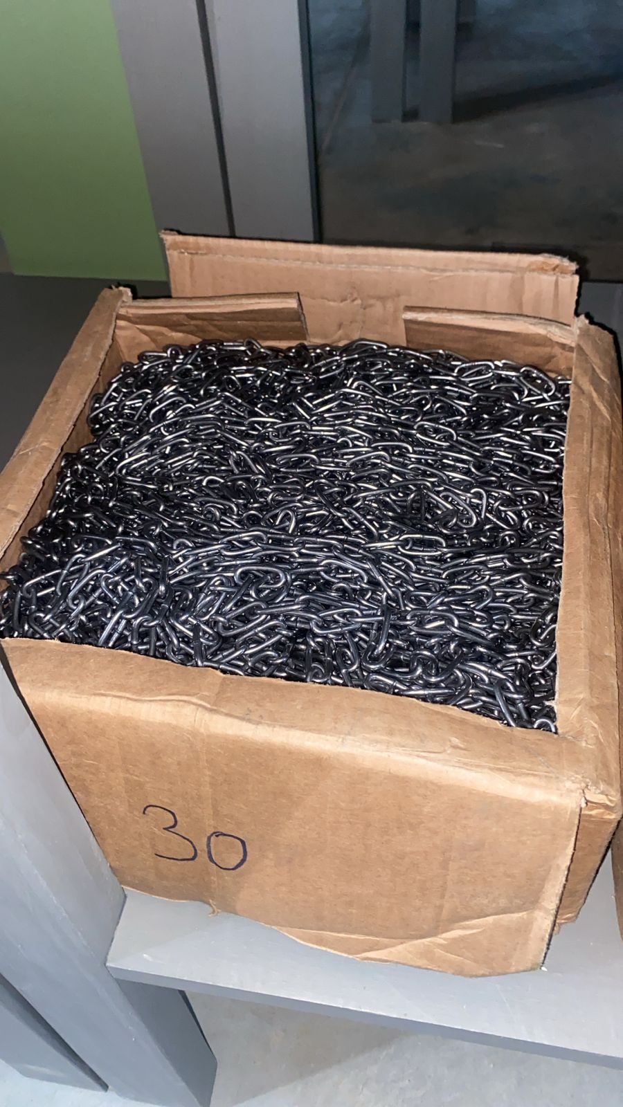 CADENA PATENTE PULIDA Nº30 MS