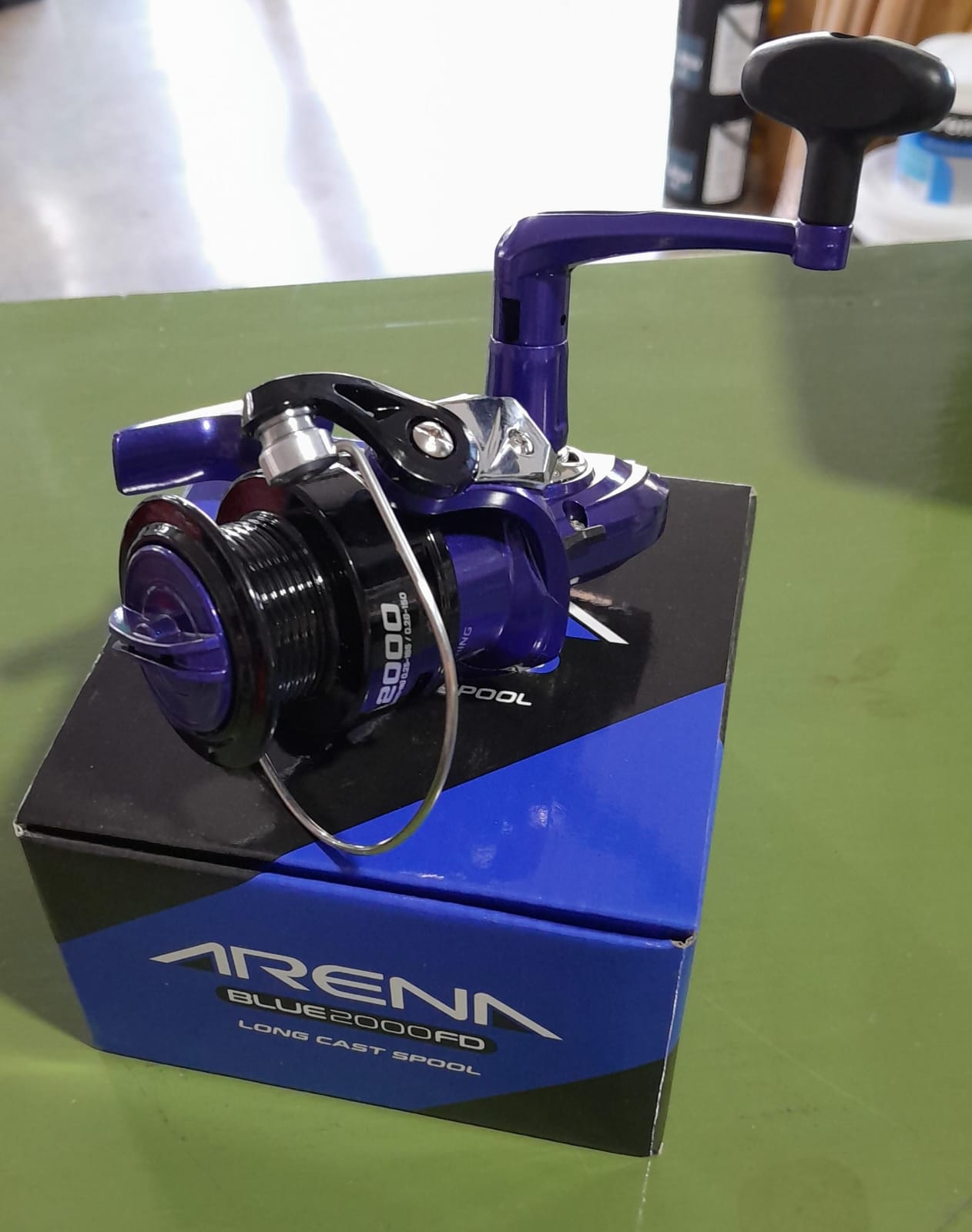 REEL FRONTAL ARENA 2000 VS COLORES