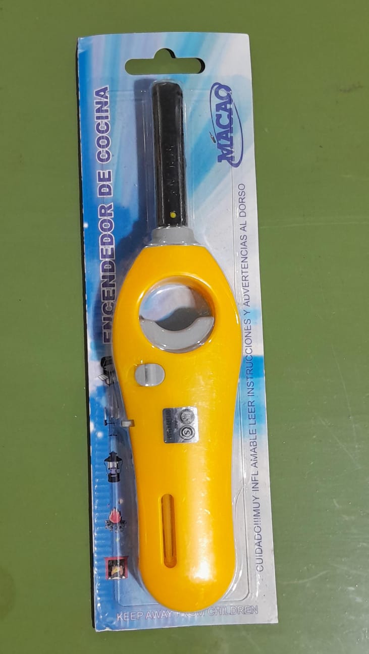 ENCENDEDOR DE COCINA RECARGABLE MACAO