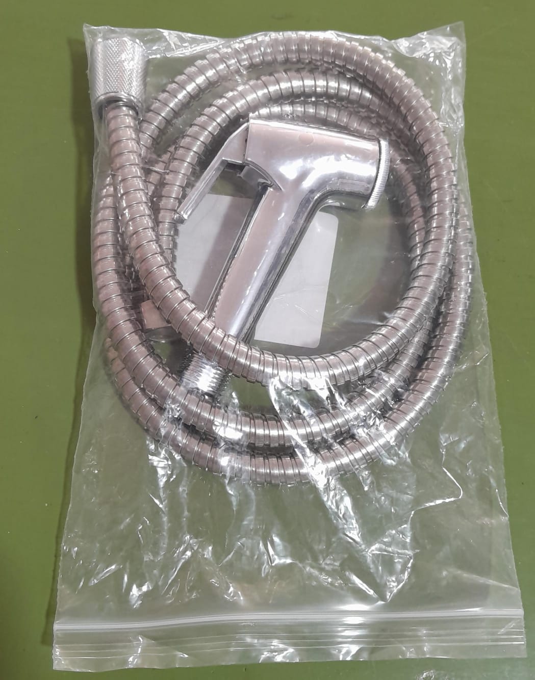 KIT DUCHADOR FLEXIBLE C/GATILLO MAKAO 1.5MT