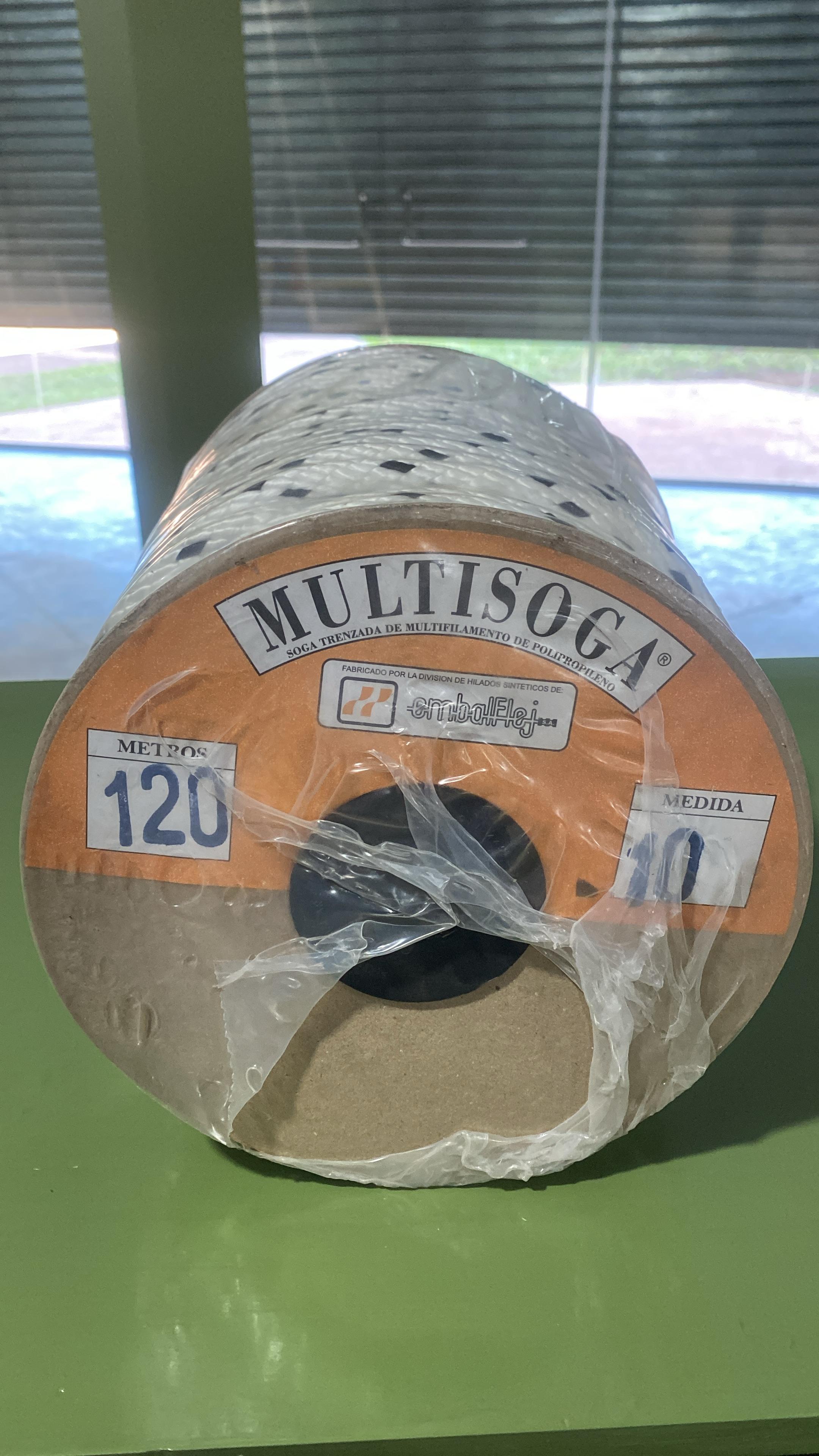 SOGA BLANCA Y NEGRA  10MM EMBALFLEJ