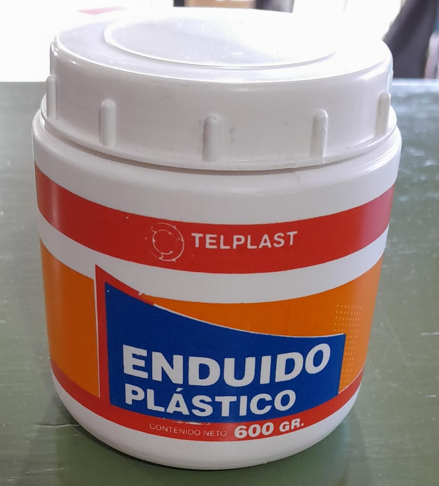 ENDUIDO PLASTICO TELPLAST 600g