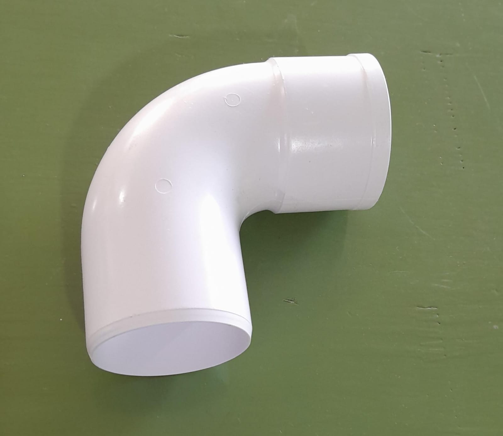 CURVA PVC MH 3.2mm 90º 63mm